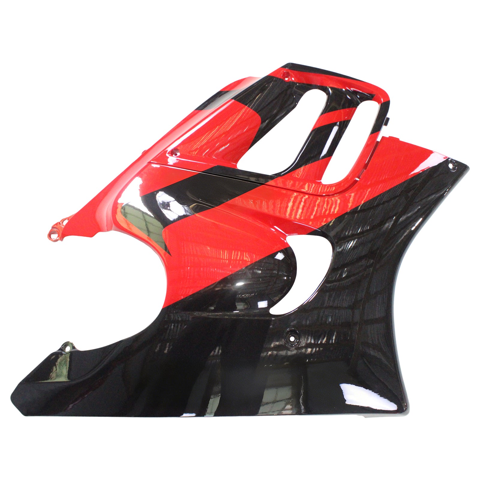 Amotopart 1997-1998 Honda CBR600 F3 Fairing Black&Red Style2 Kit