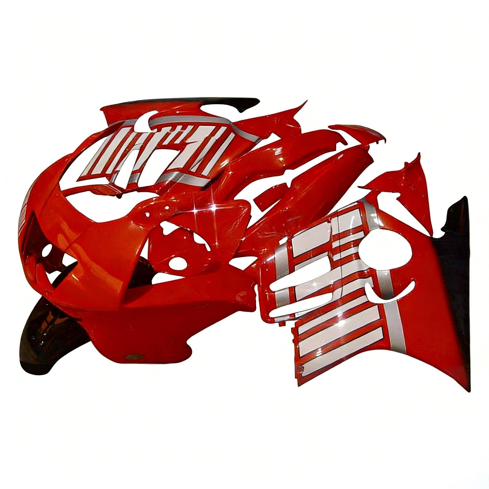 Amotopart 1997–1998 Honda CBR600 F3 rotes Verkleidungsset