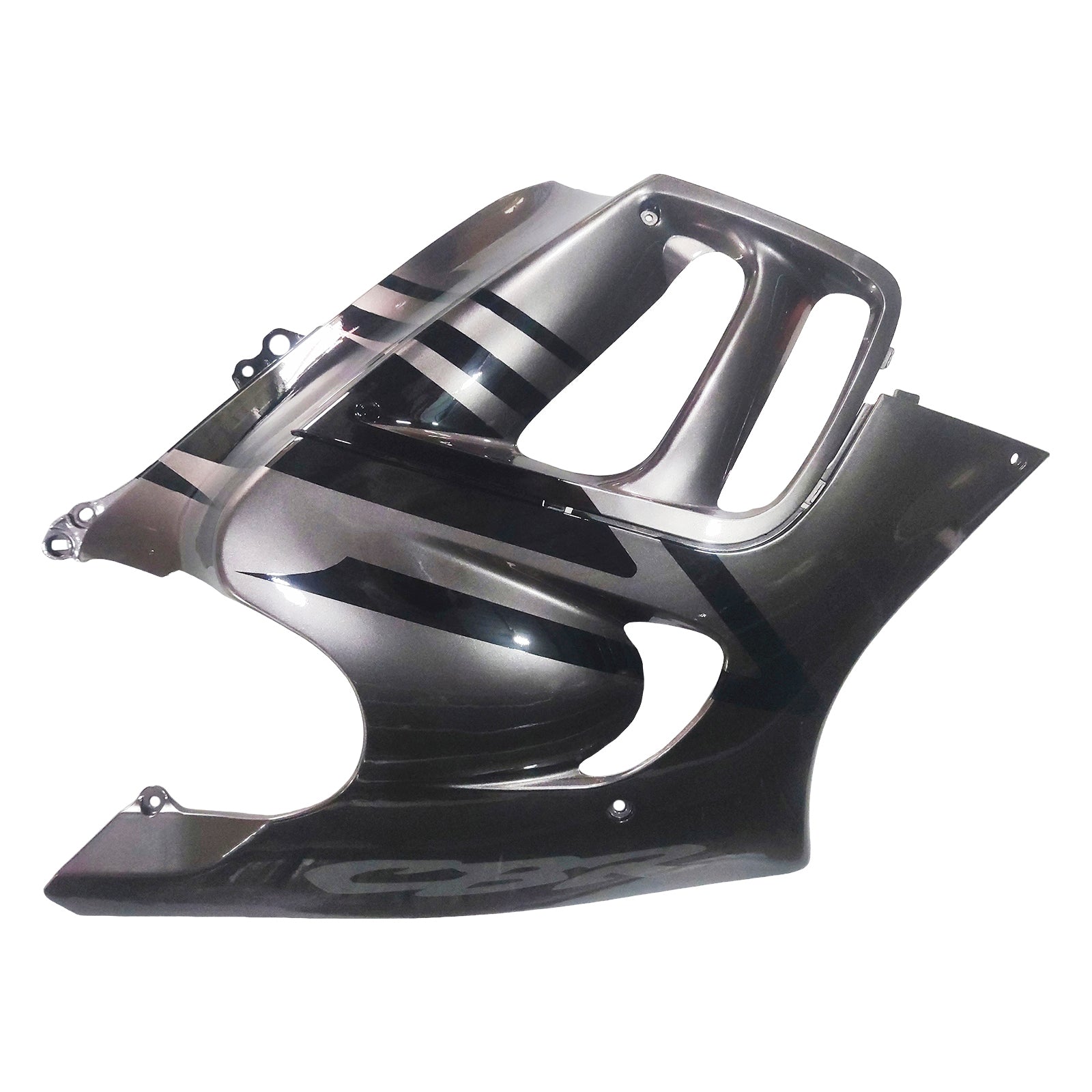 Amotopart 1997-1998 CBR600 F3 Honda Black Grey Fairing Kit