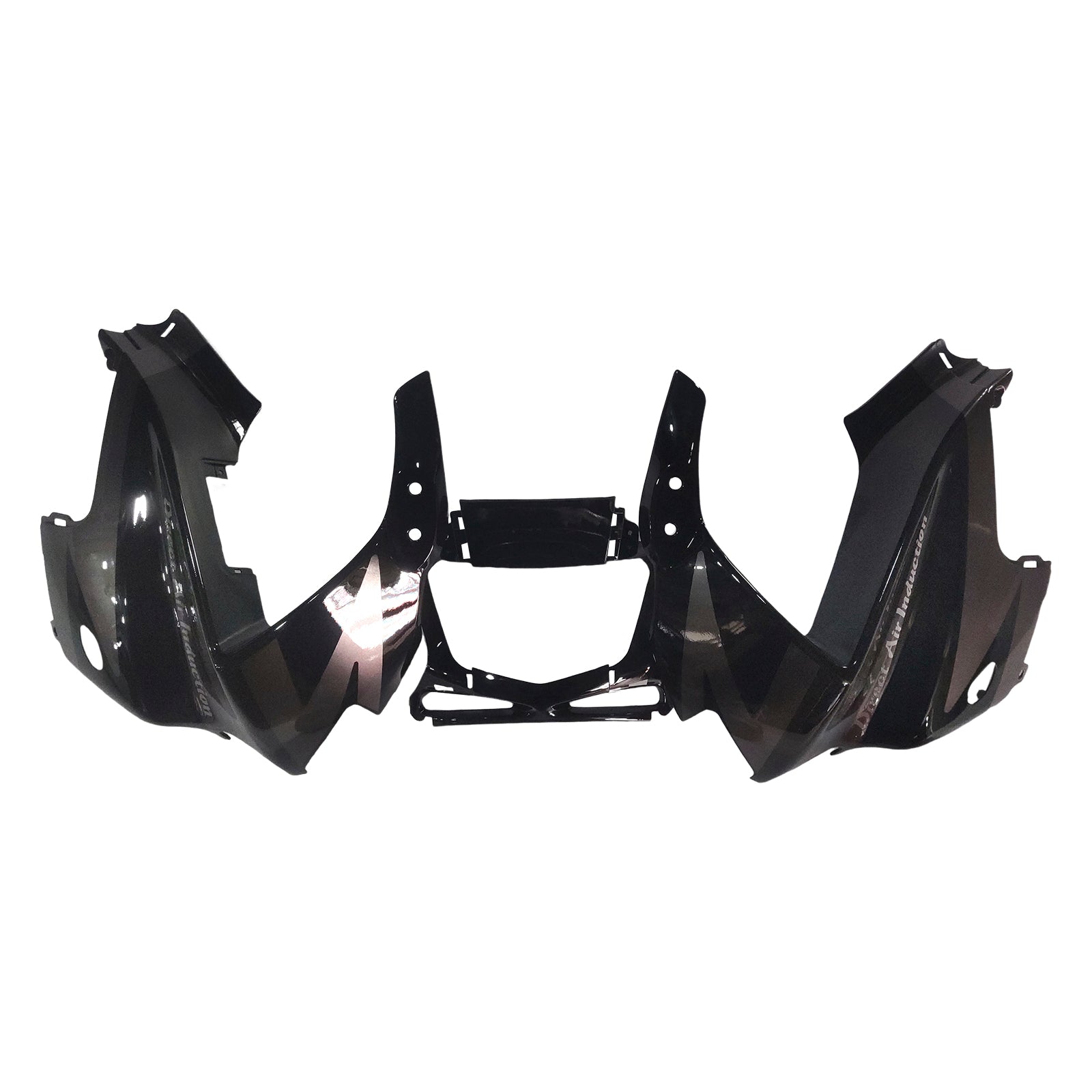 Amotopart 1997-1998 CBR600 F3 Honda Black Grey Fairing Kit
