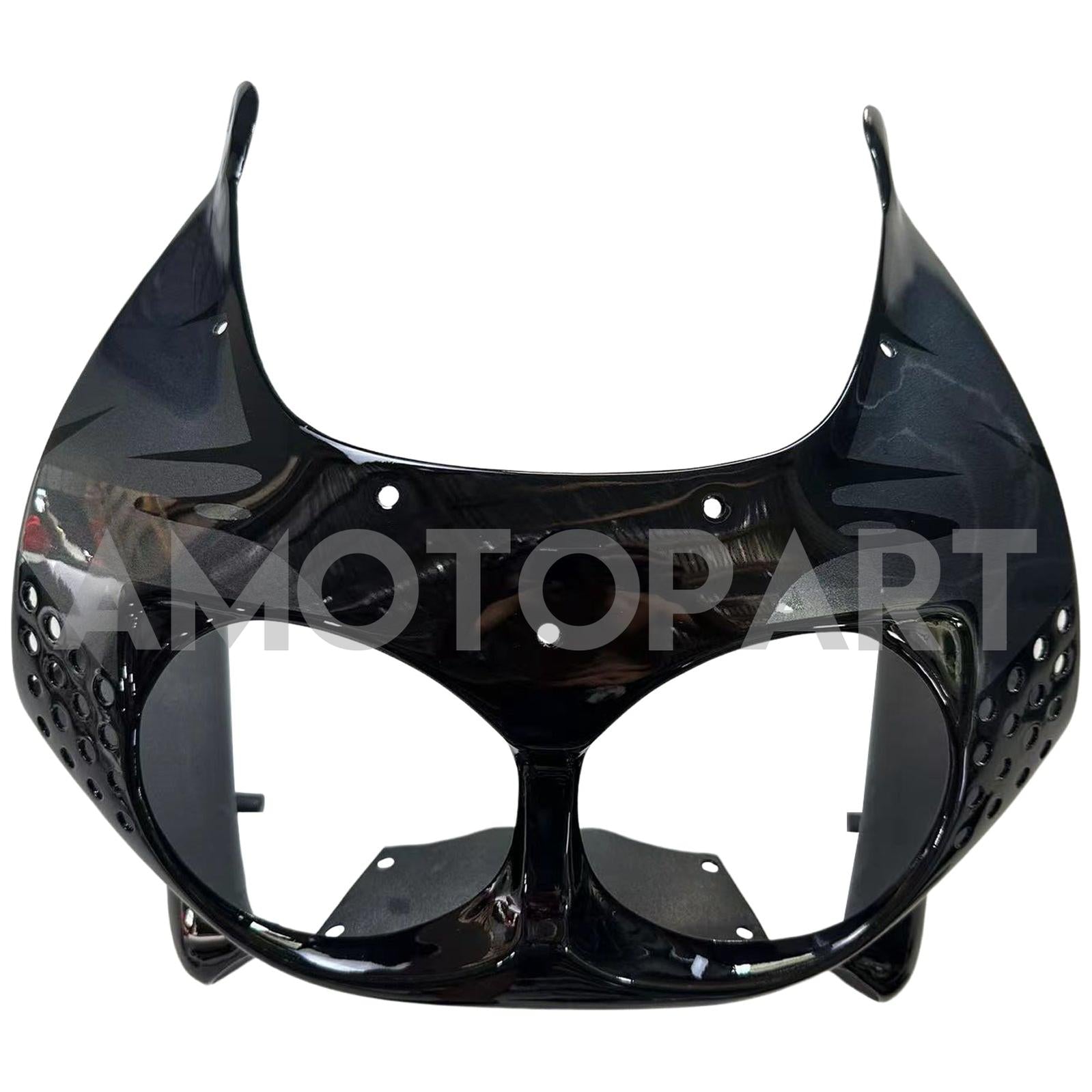 Amotopart 1992-1993 Honda CBR900RR 893 Fairing Black & Grey Kit