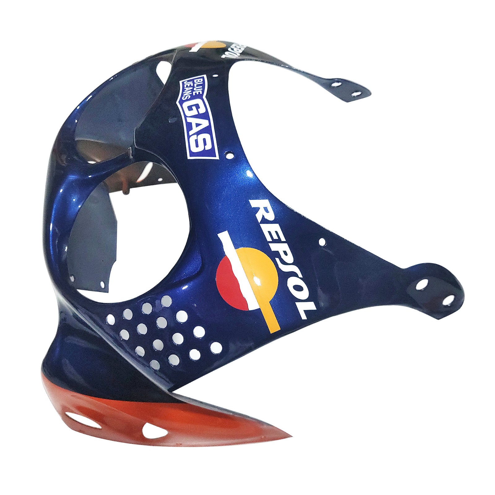 Amotopart 1992-1993 Honda CBR900RR 893 Fairing Orange&Red Repjol Kit