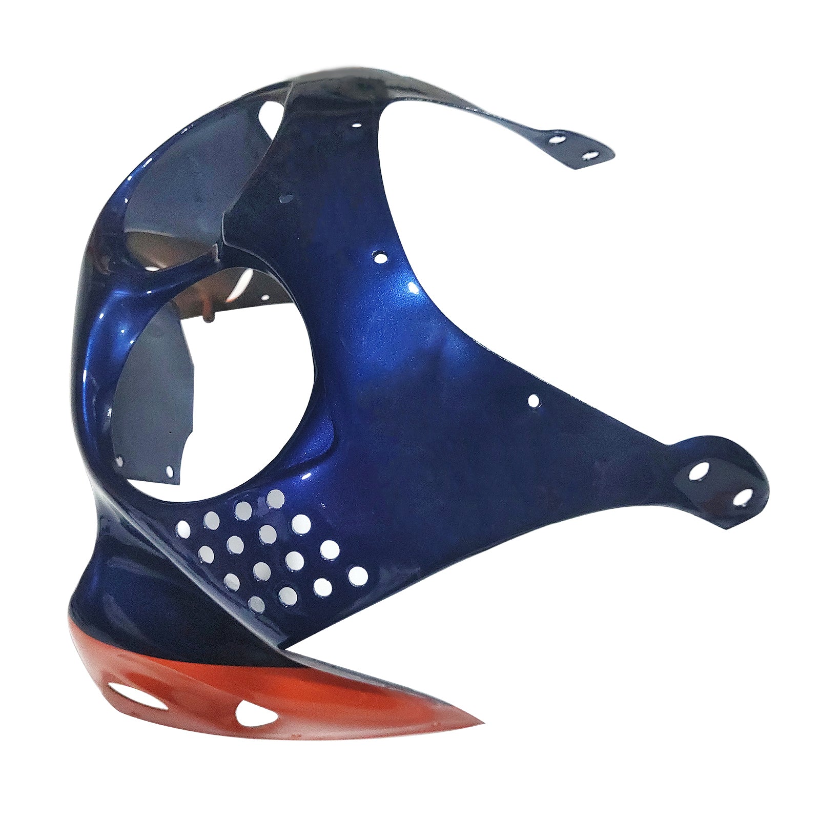 Amotopart 1992-1993 Honda CBR900RR 893 Fairing Orange & Red Repjol Kit