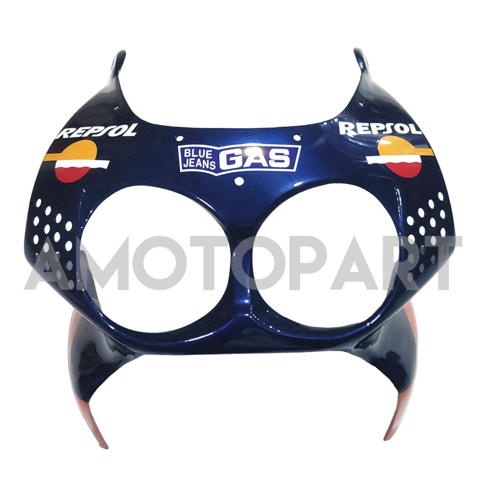 Amotopart 1992-1993 Honda CBR900RR 893 Fairing Orange&Red Repjol Kit