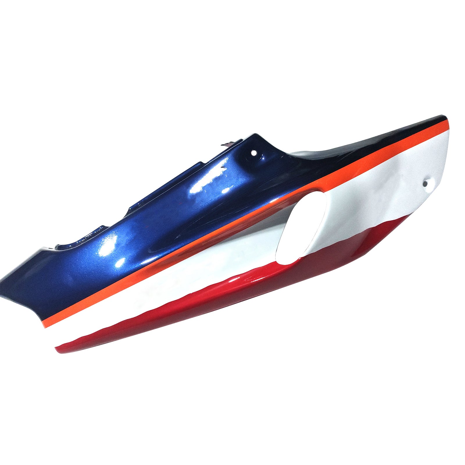 Amotopart 1992-1993 Honda CBR900RR 893 Fairing Orange & Red Repjol Kit