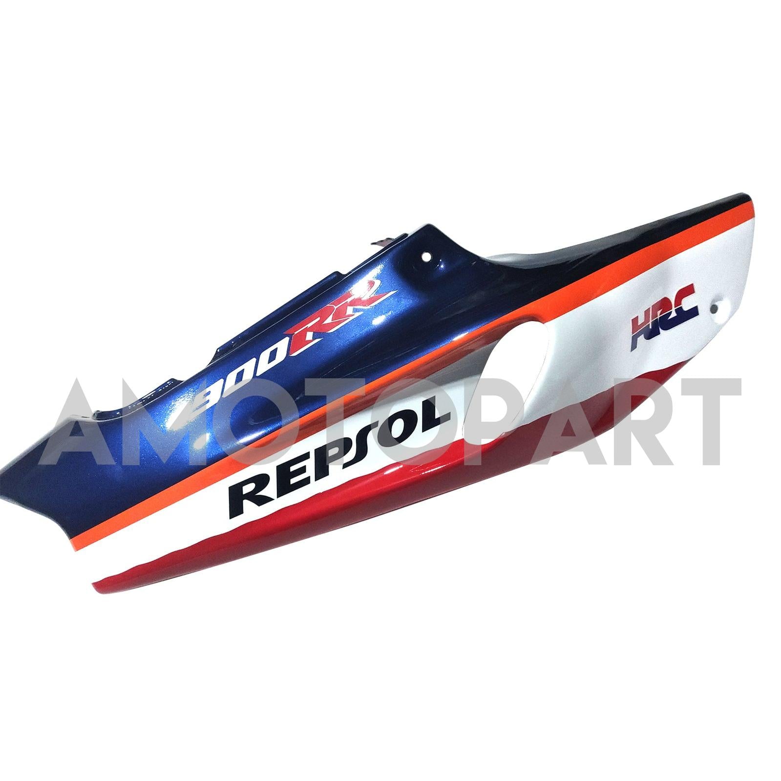 Amotopart 1992-1993 Honda CBR900RR 893 Fairing Orange&Red Repjol Kit
