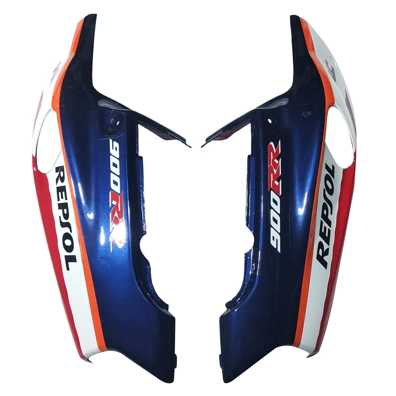 Amotopart 1992-1993 Honda CBR900RR 893 Fairing Orange&Red Repjol Kit