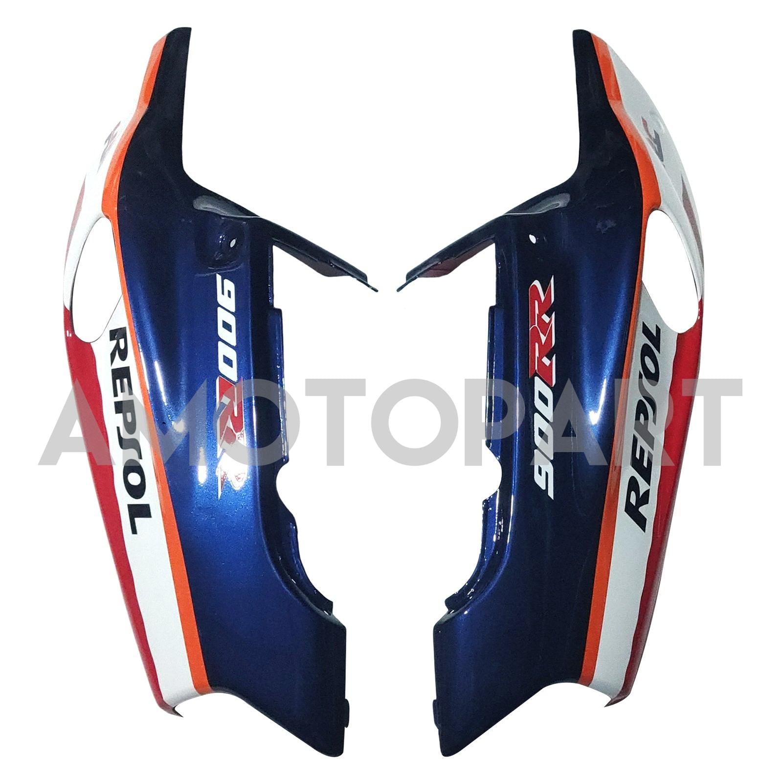 Amotopart 1992-1993 Honda CBR900RR 893 Fairing Orange&Red Repjol Kit