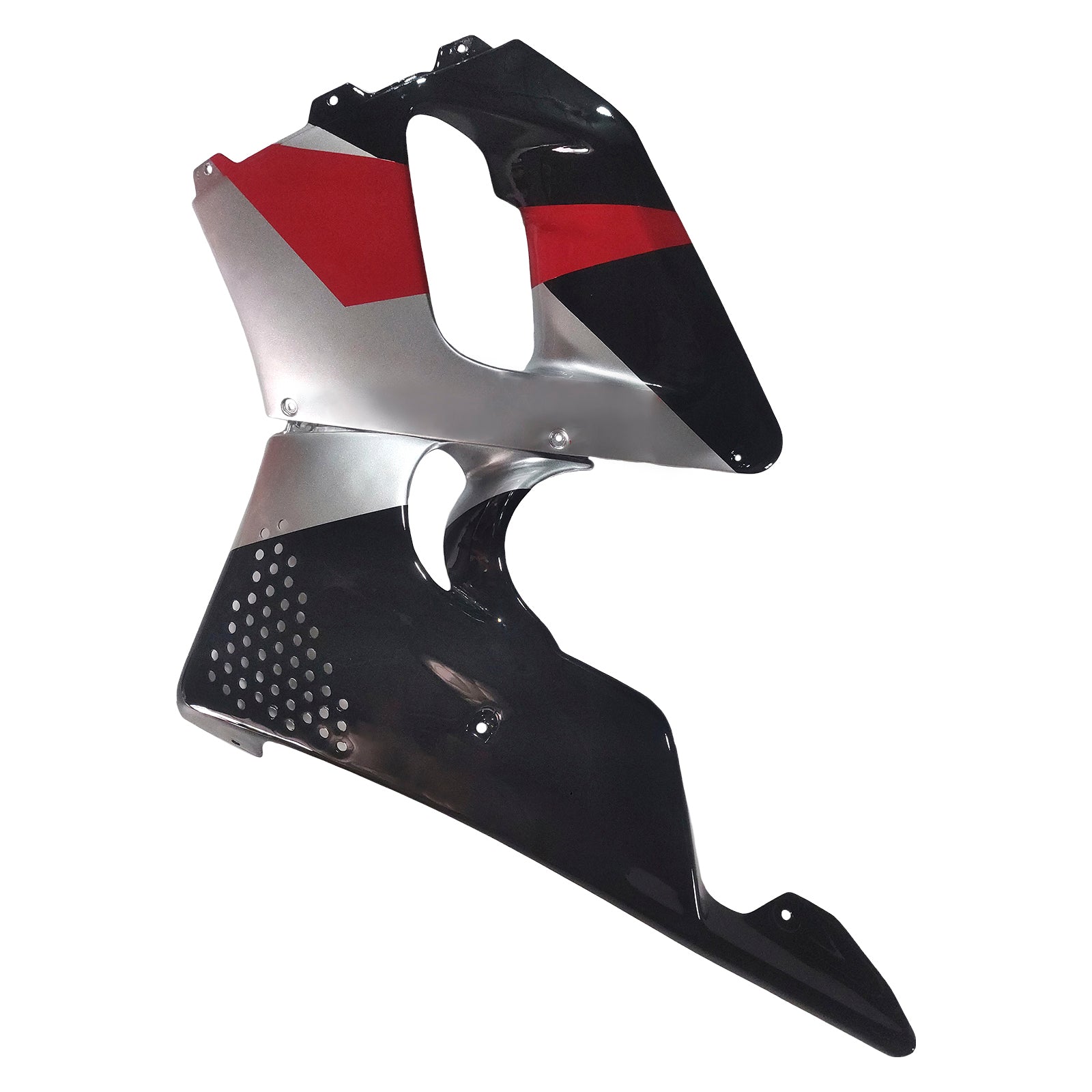 Amotopart 1992-1993 Honda CBR900RR 893 Black&Sliver Fairing Kit