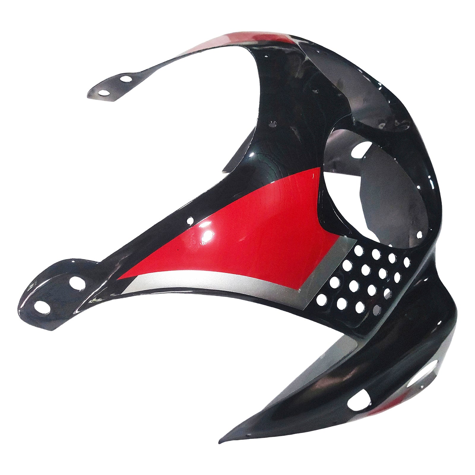 Amotopart 1992-1993 Honda CBR900RR 893 Black&Sliver Fairing Kit