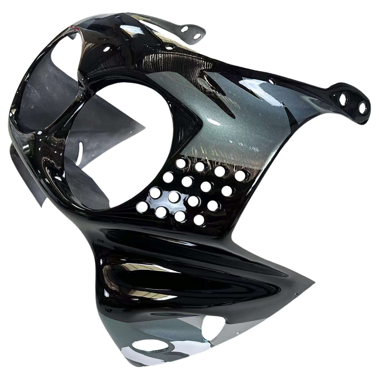 Amotopart 1992-1993 ホンダ CBR900RR 893 フェアリング ブラック&グレー キット