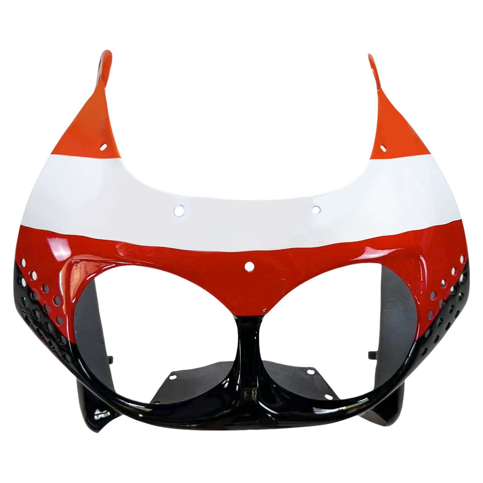 Amotopart 1992-1993 Honda CBR900RR 893 Fairing Red&Orange Kit