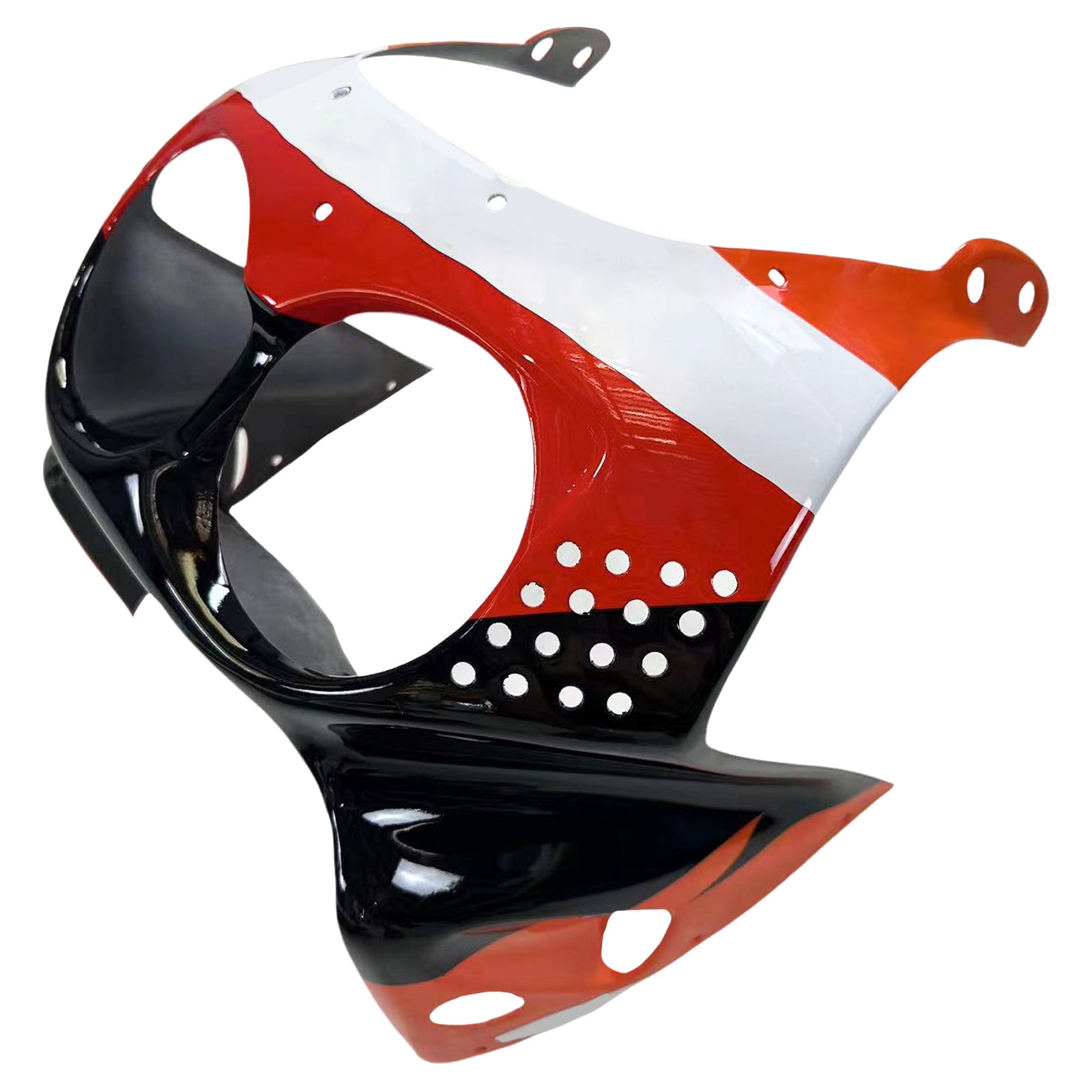 Amotopart 1992-1993 Honda CBR900RR 893 Fairing Red&Orange Kit