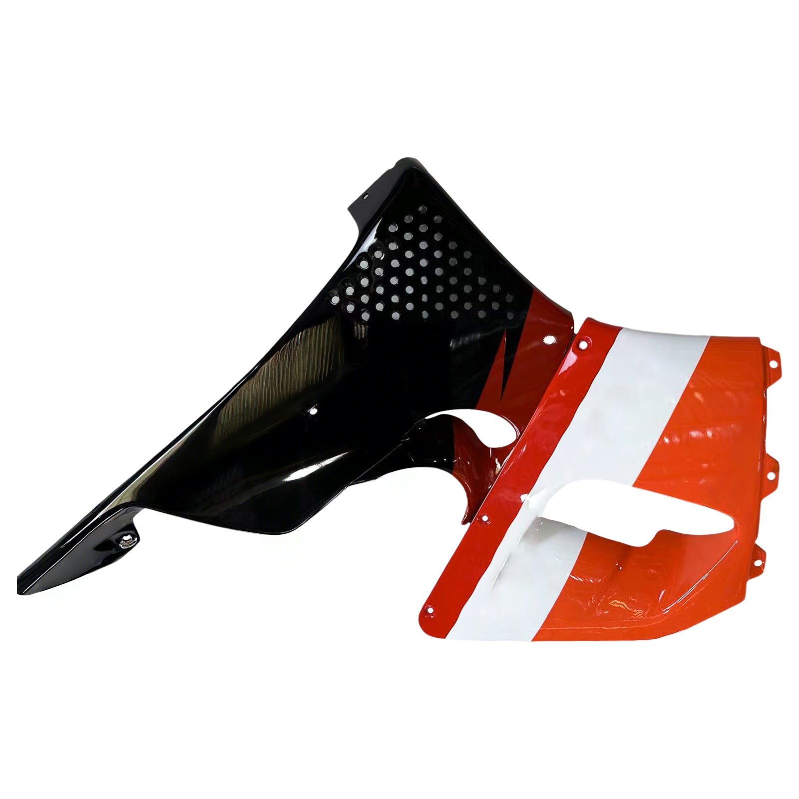 Amotopart 1992-1993 Honda CBR900RR 893 Fairing Red&Orange Kit