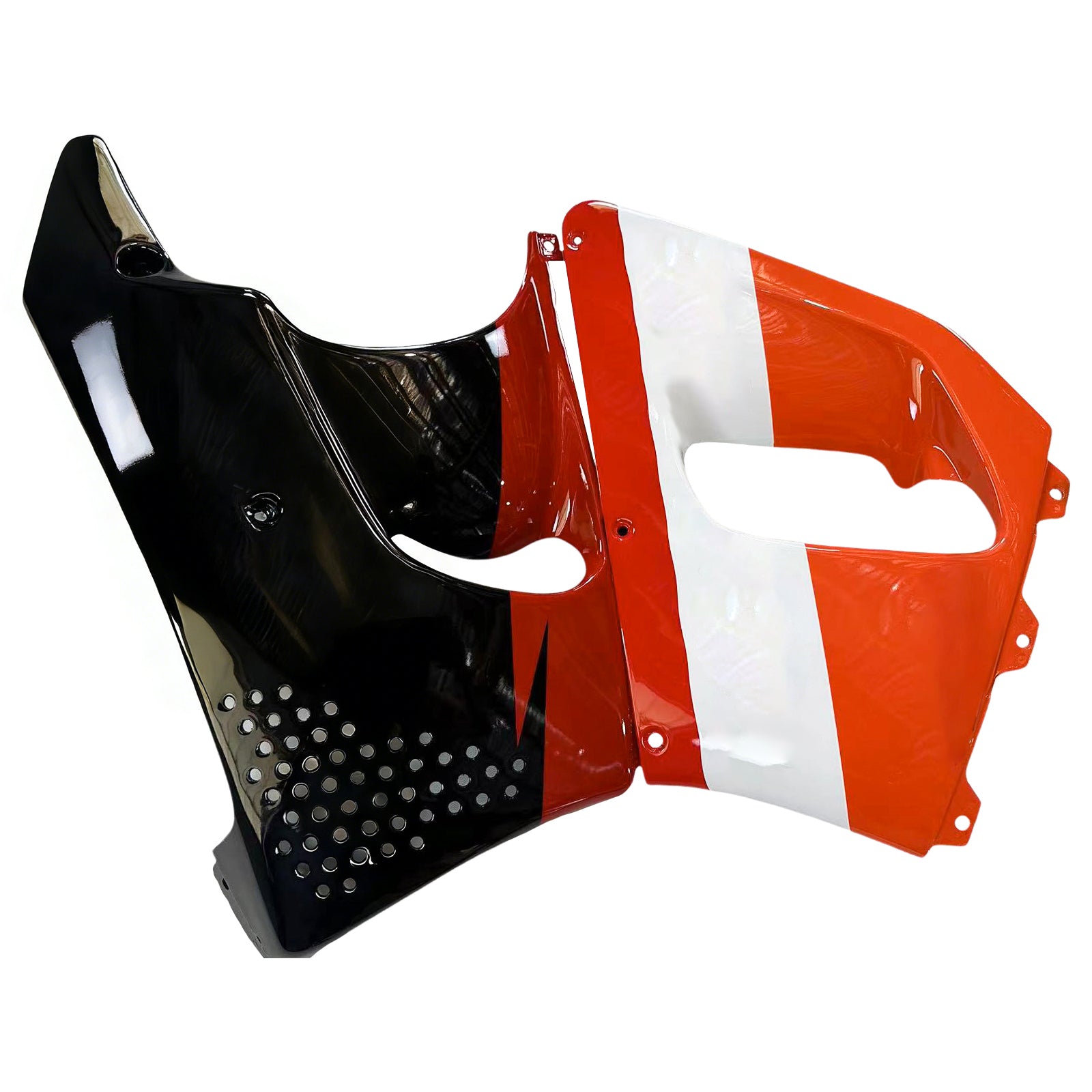 Amotopart 1992-1993 Honda CBR900RR 893 Fairing Red&Orange Kit