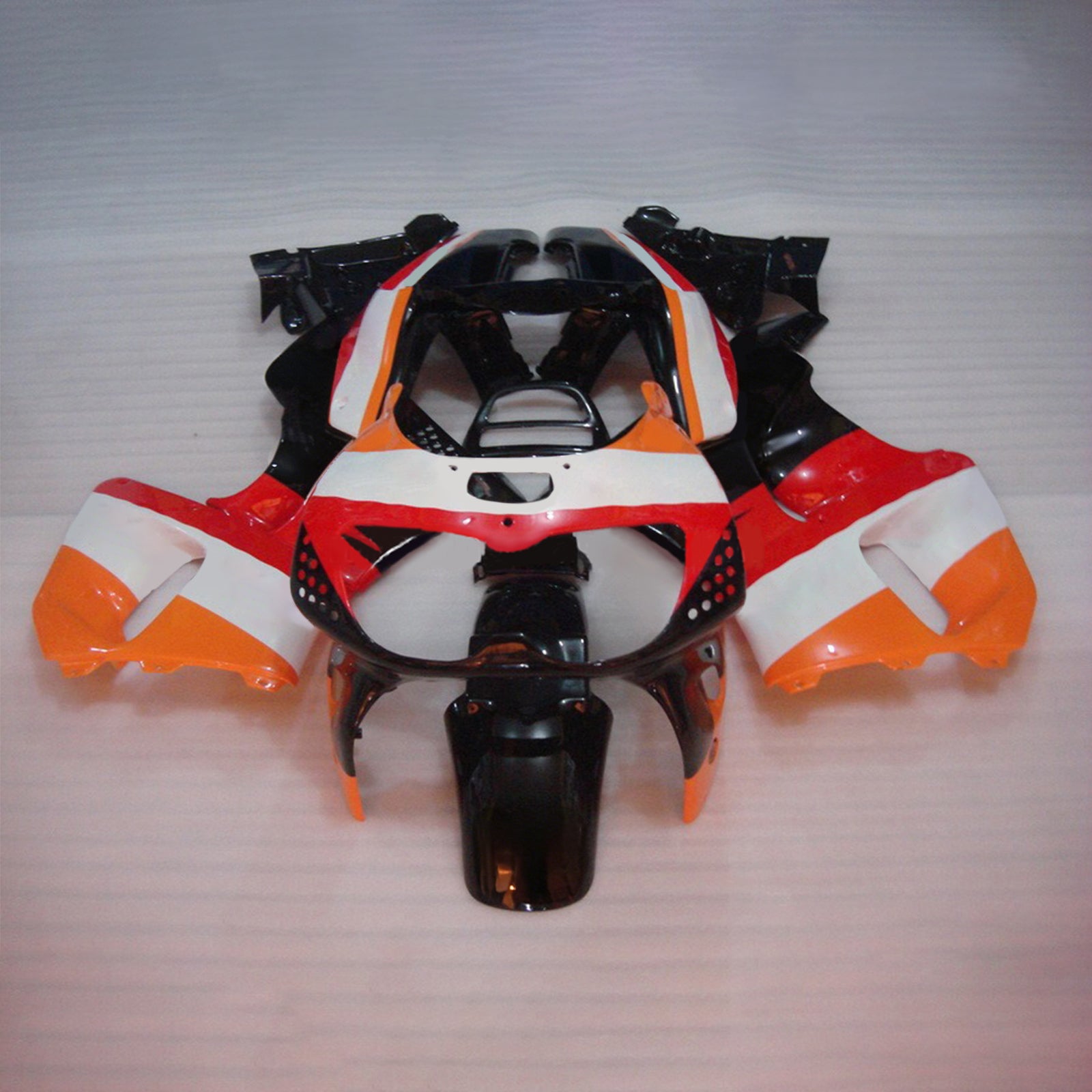 Amotopart 1994-1995 Honda CBR900RR 893 Fairing Red&Orange Kit
