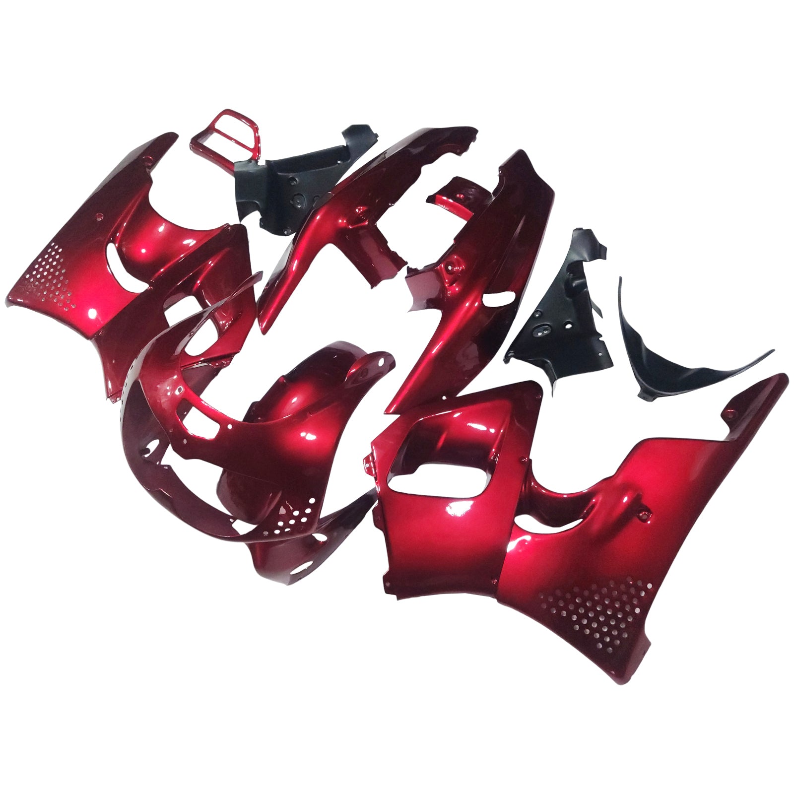 Amotopart 1994-1995 Honda CBR900RR 893 Kit rouge foncé