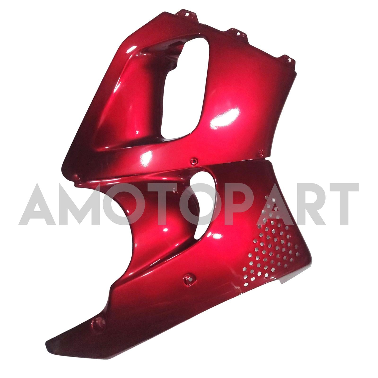 Amotopart 1994-1995 Honda CBR900RR 893 Fairing Dark Red Kit