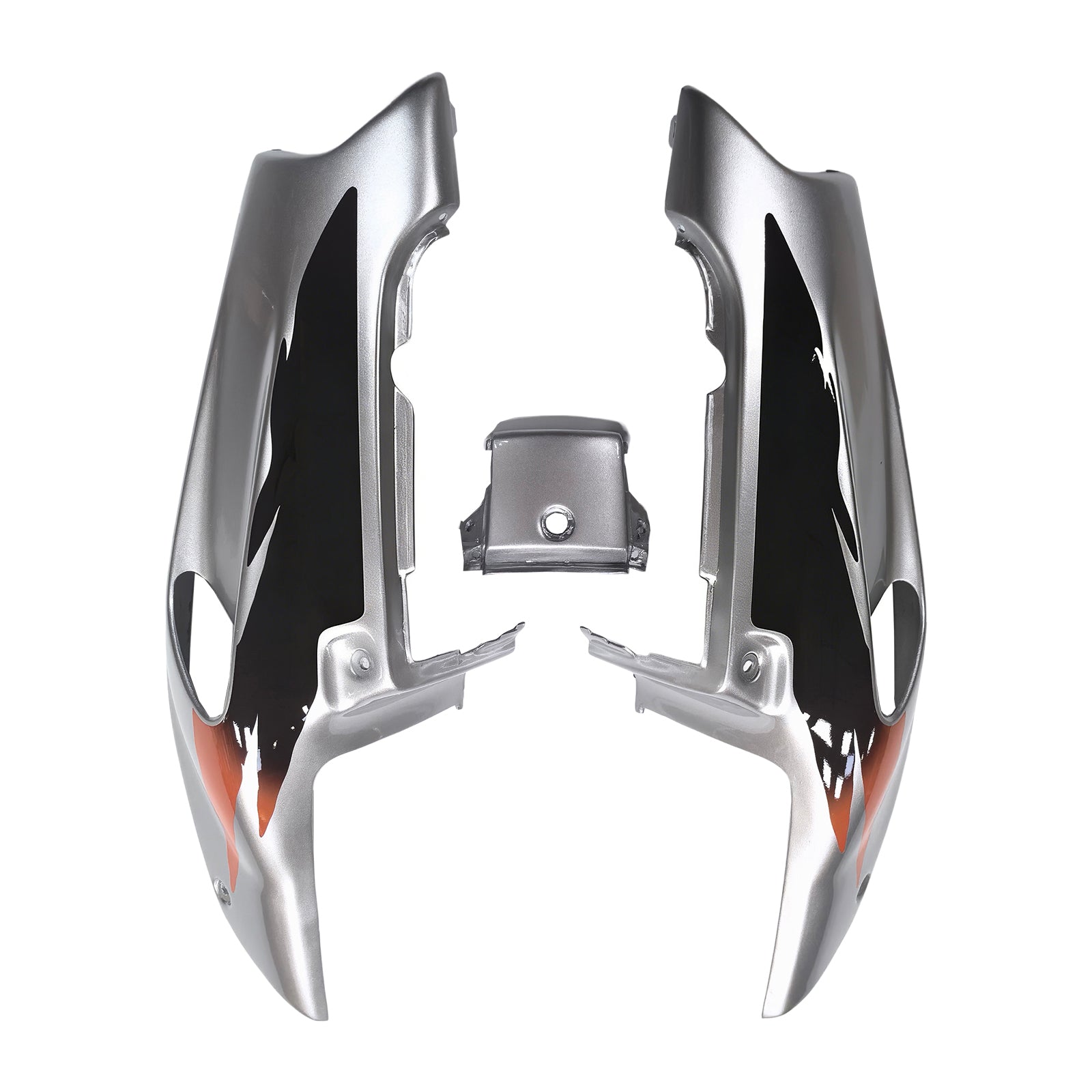 Amotopart 1994-1995 Honda CBR900RR Silver Fairing Kit