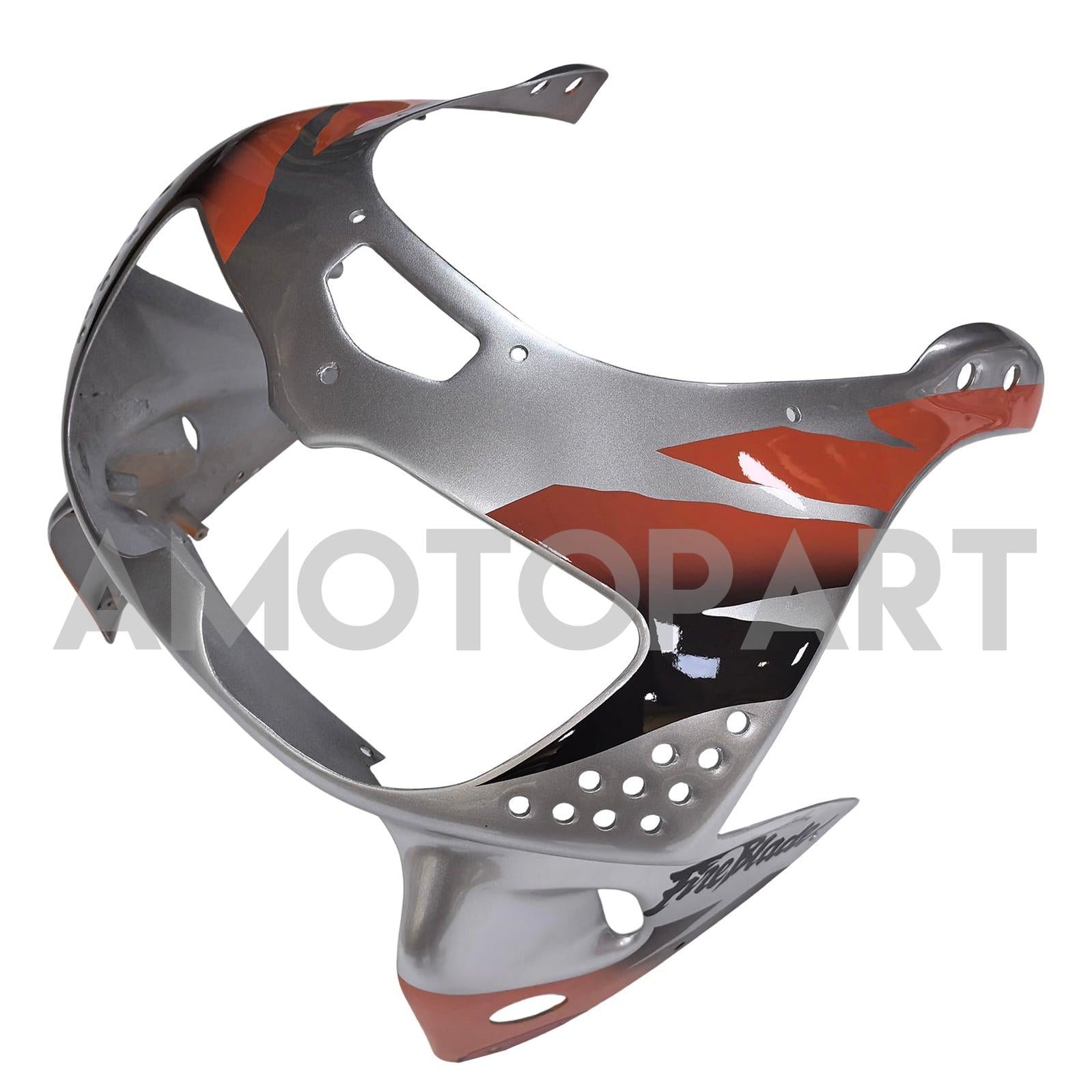 Amotopart 1994-1995 Honda CBR900RR Silver Fairing Kit