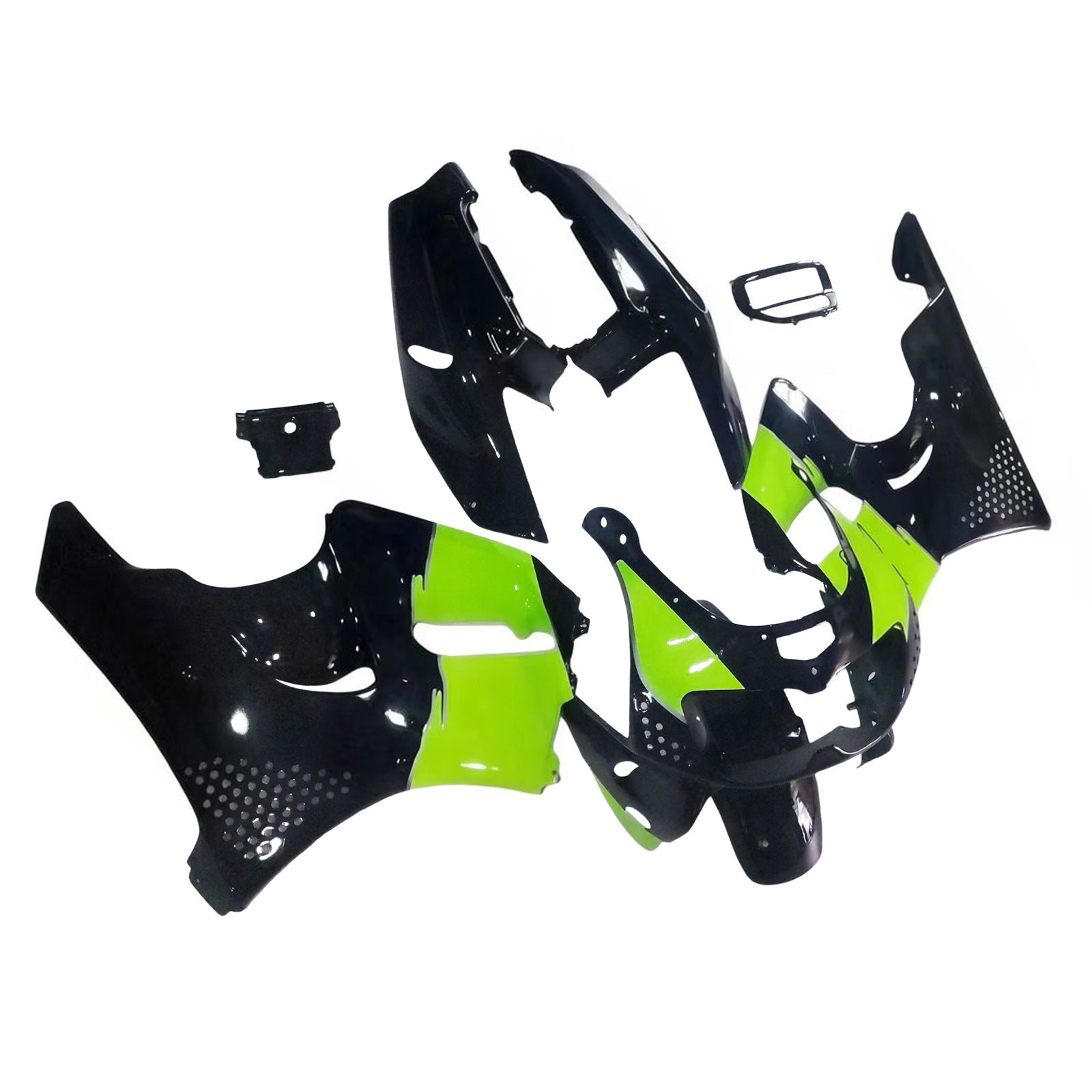 Amotopart 1994-1995 Honda CBR900RR 893 Fairing Blue&Green Kit