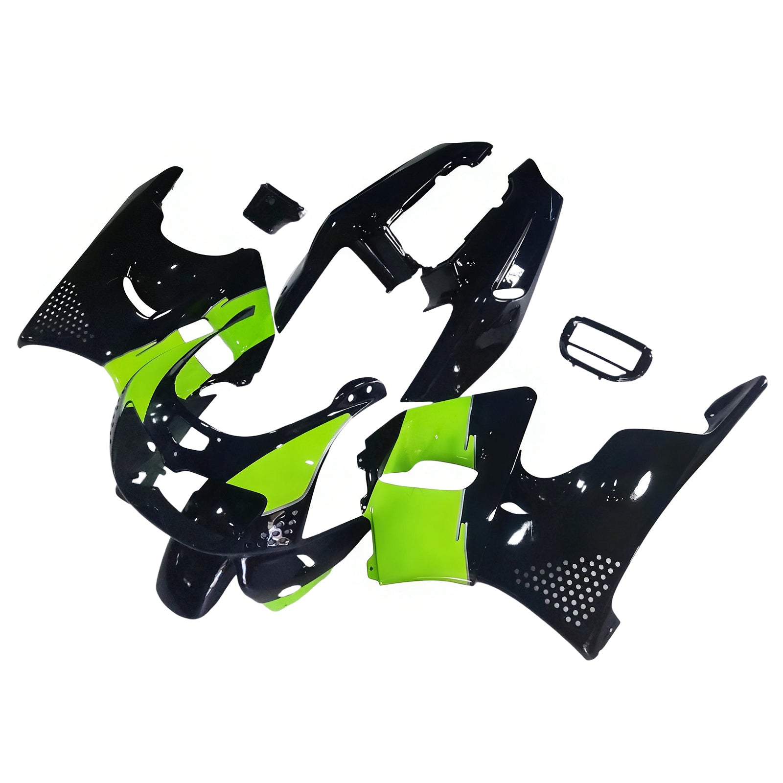 Amotopart 1994-1995 Honda CBR900RR 893 Fairing Blue&Green Kit