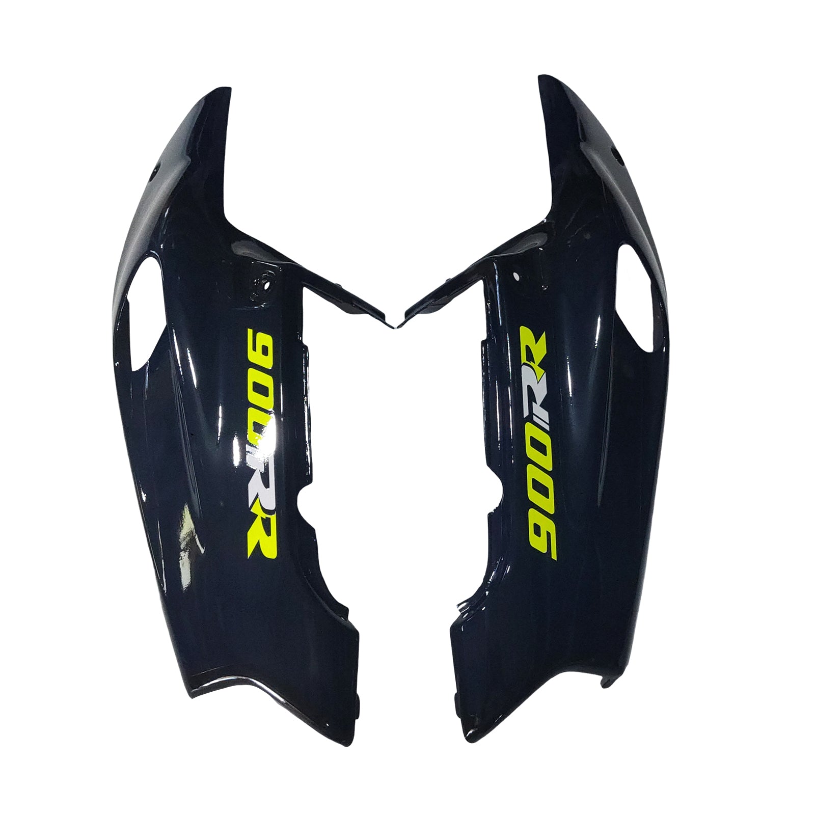 Amotopart 1994-1995 ホンダ CBR900RR 893 フェアリング ブルー&グリーン キット