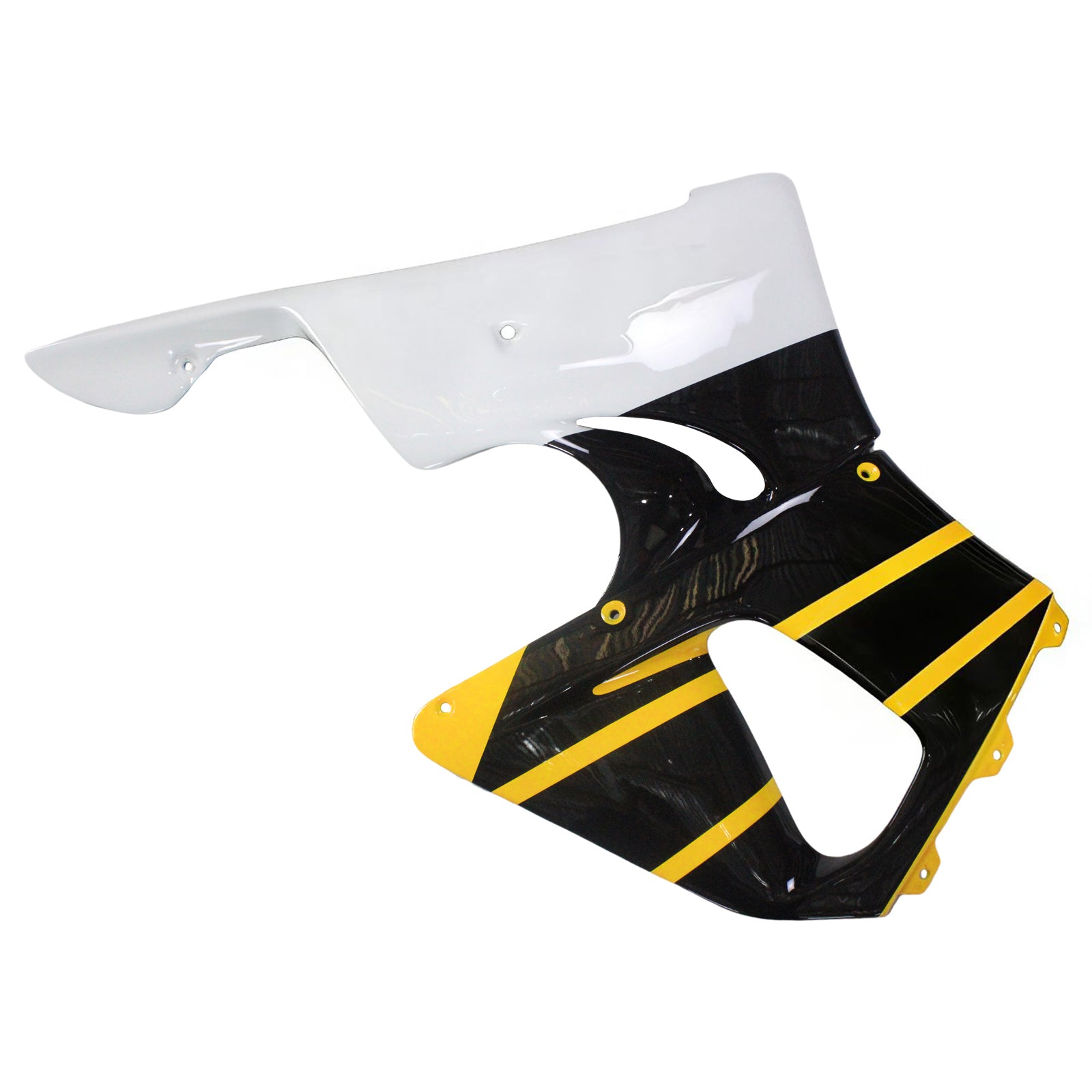 Amotopart 1998-1999 Honda CBR900RR 919 Fairing Black&Yellow Kit