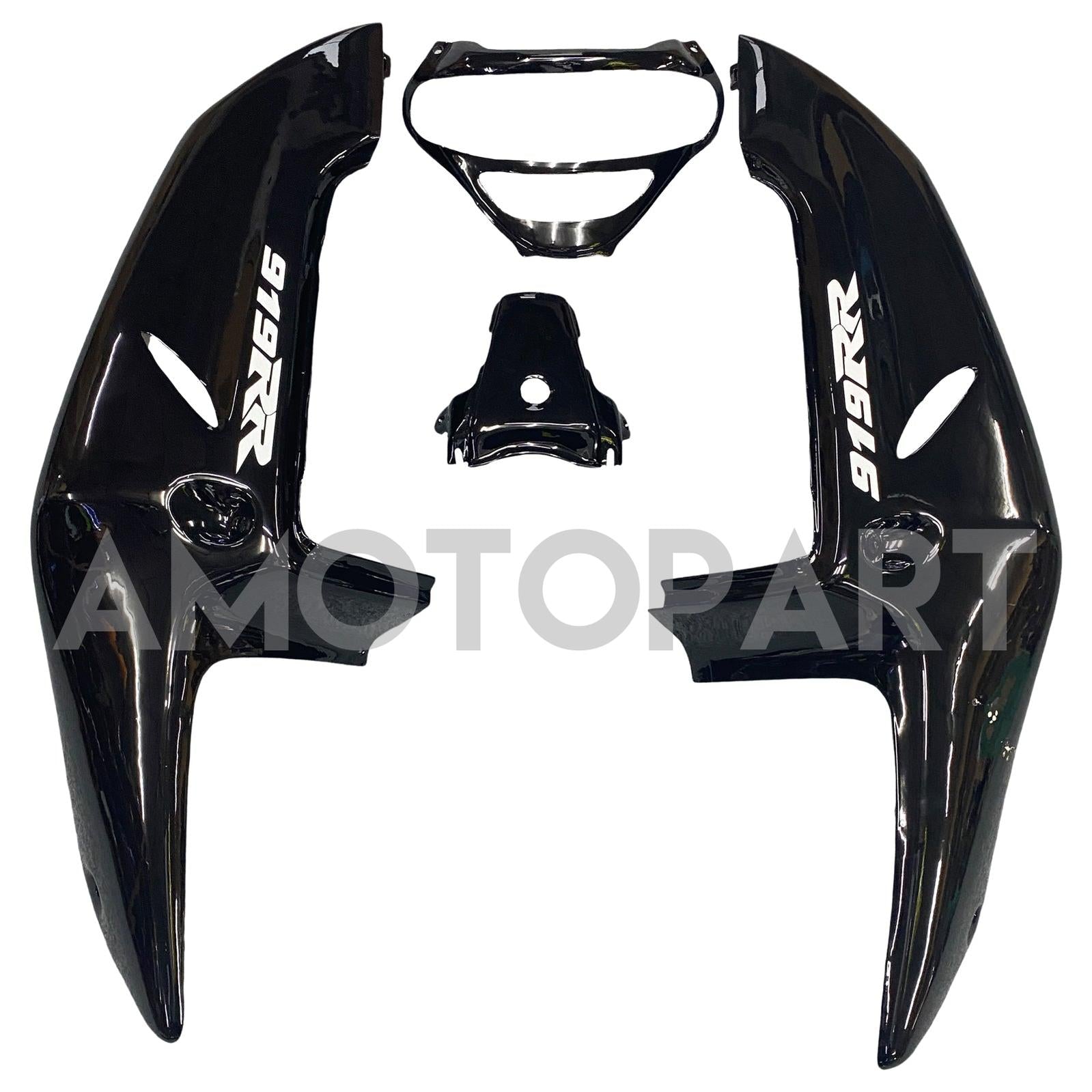 Amotopart 1998-1999 ホンダ CBR900RR 919 フェアリング ブラック キット