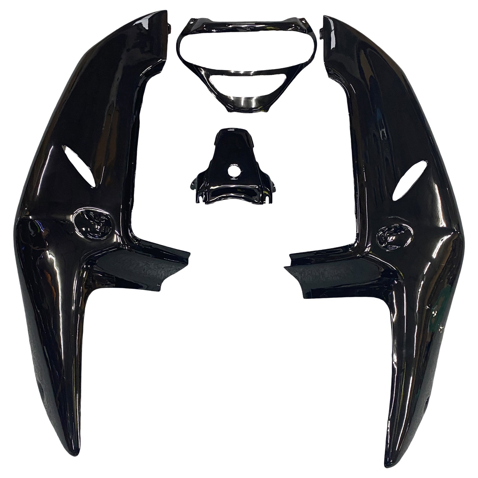 Amotopart 1998-1999 Honda CBR900RR 919 Fairing Black Kit