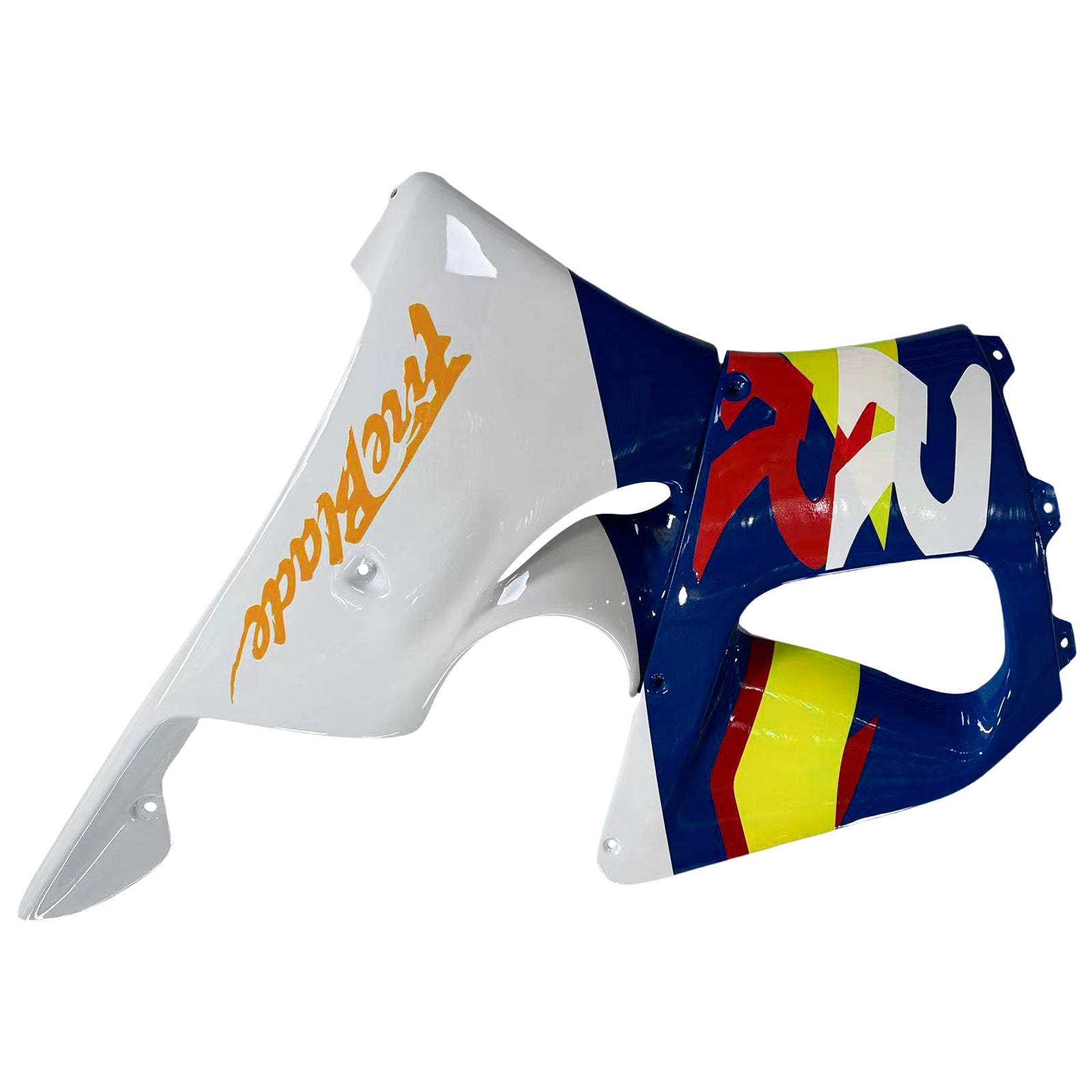 Amotopart 1998-1999 Honda CBR900RR 919 Fairing Blue & Red Kit