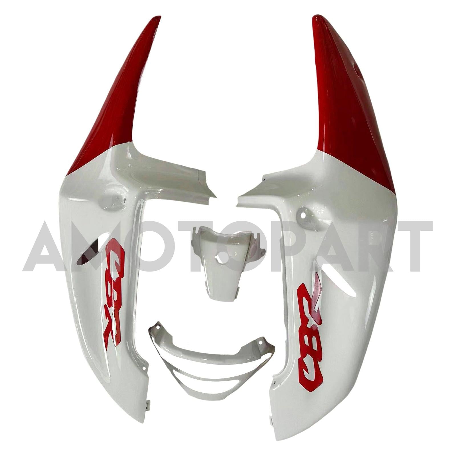 Amotopart 1998-1999 Honda CBR900RR 919 Fairing Blue & Red Kit