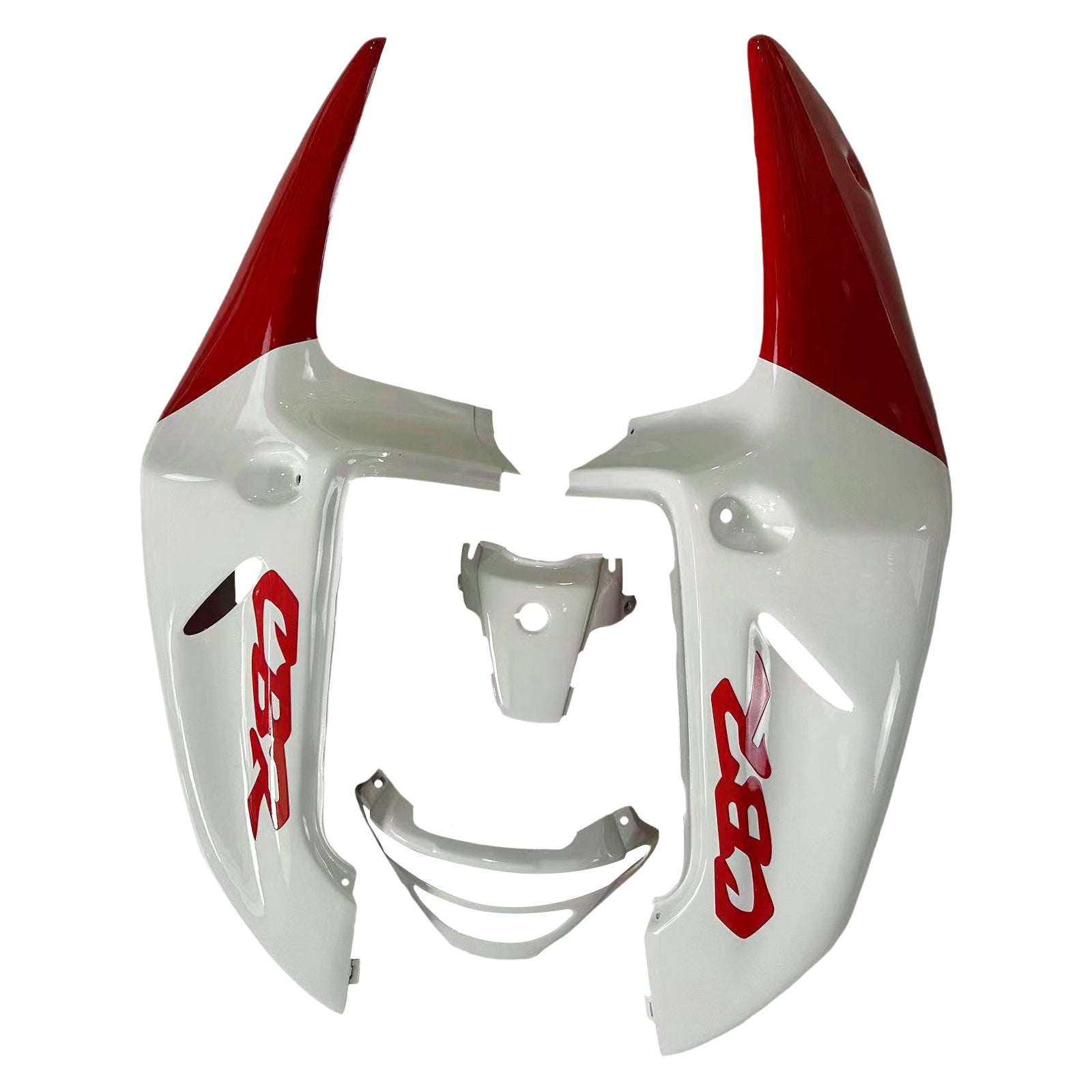 Amotopart 1998-1999 Honda CBR900RR 919 Fairing Blue & Red Kit