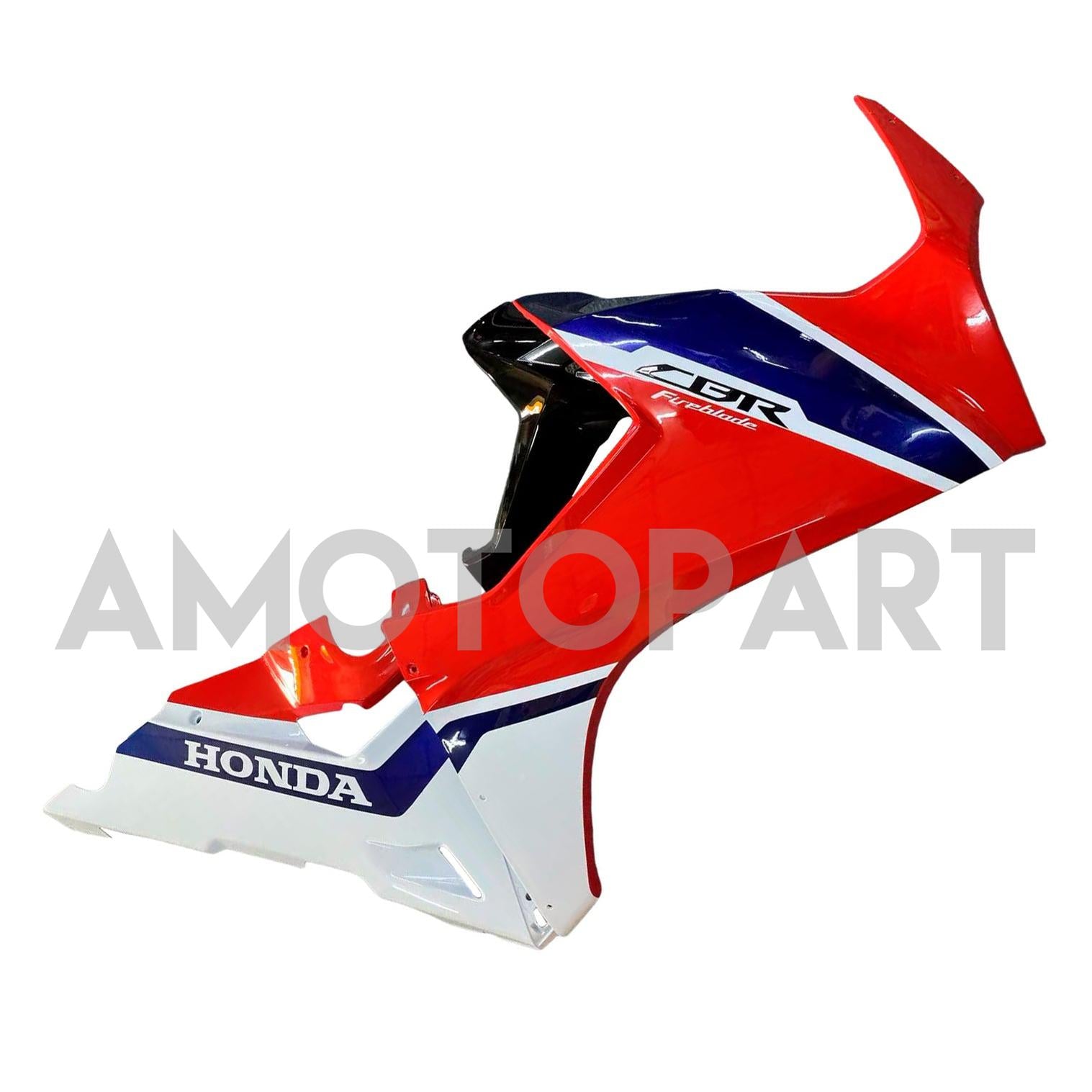 Amotopart 2017-2025 Honda CBR1000RR Verkleidung Rot&Weißes Style7-Set