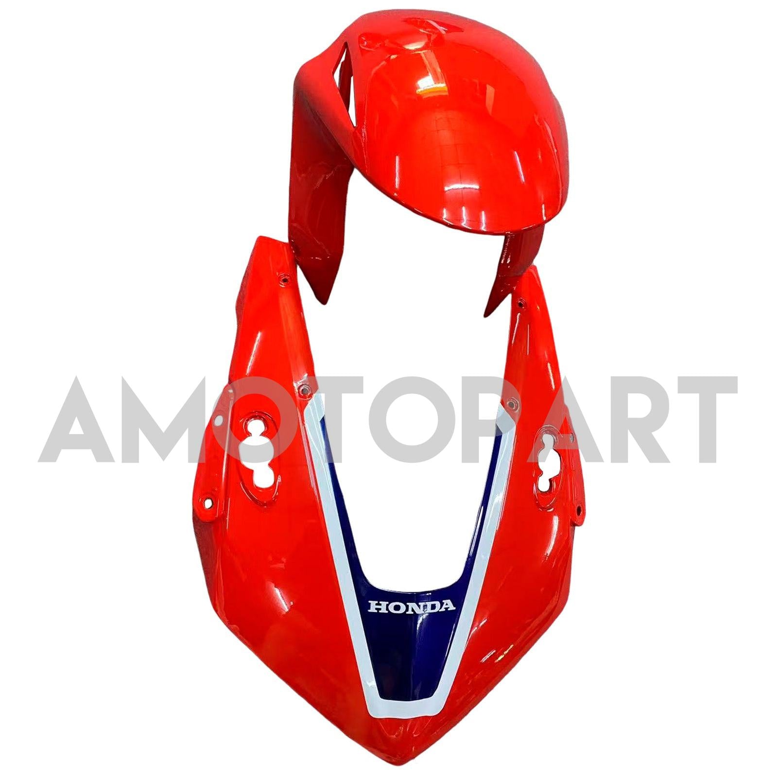 Amotopart 2017-2025 Honda CBR1000RR Verkleidung Rot&Weißes Style7-Set