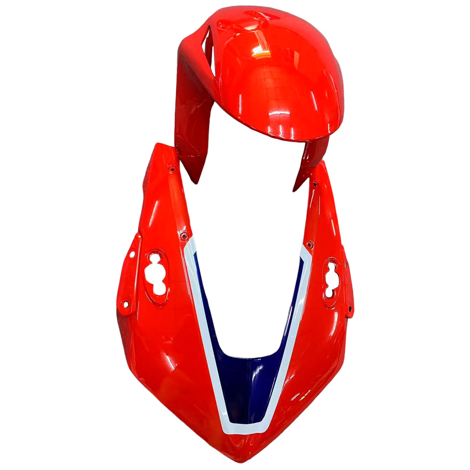 Amotopart 2017-2025 Honda CBR1000RR Fairing Red&White Style7 Kit