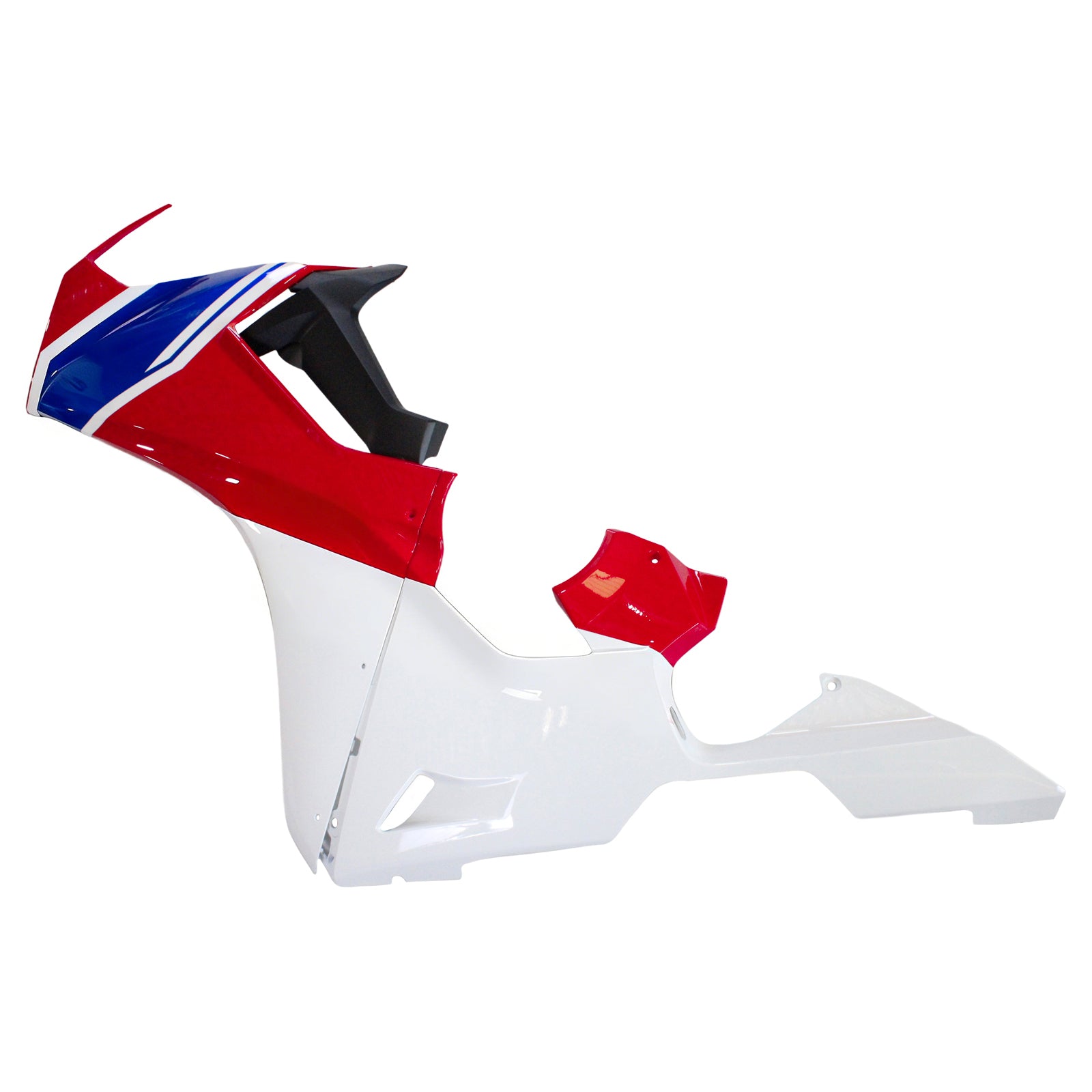 Amotopart 2017-2025 Honda CBR1000RR Fairing Red & White Style 2 Zestaw