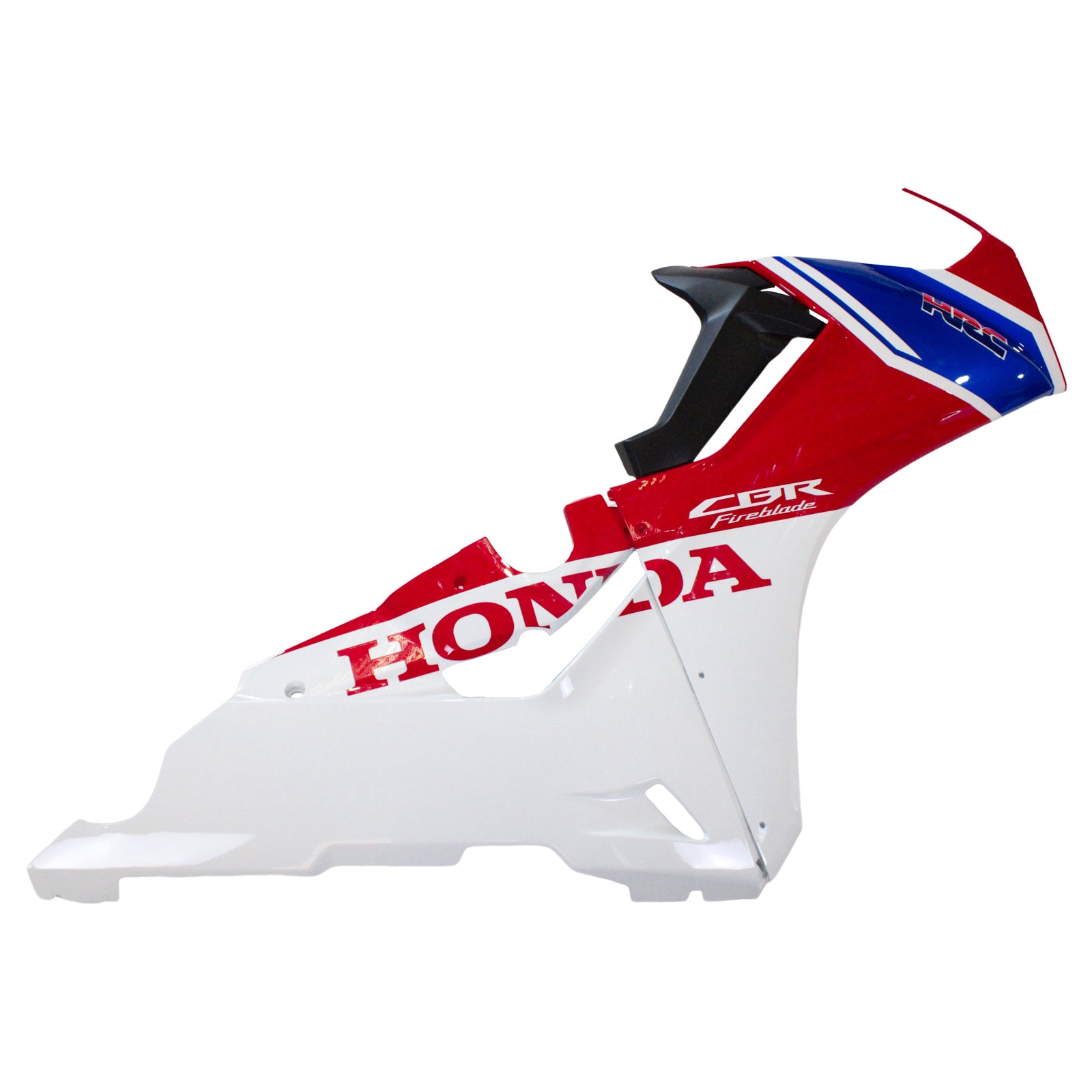 Carénage Amotopart Honda CBR1000RR 2017-2025 Rouge&Kit Style2 blanc