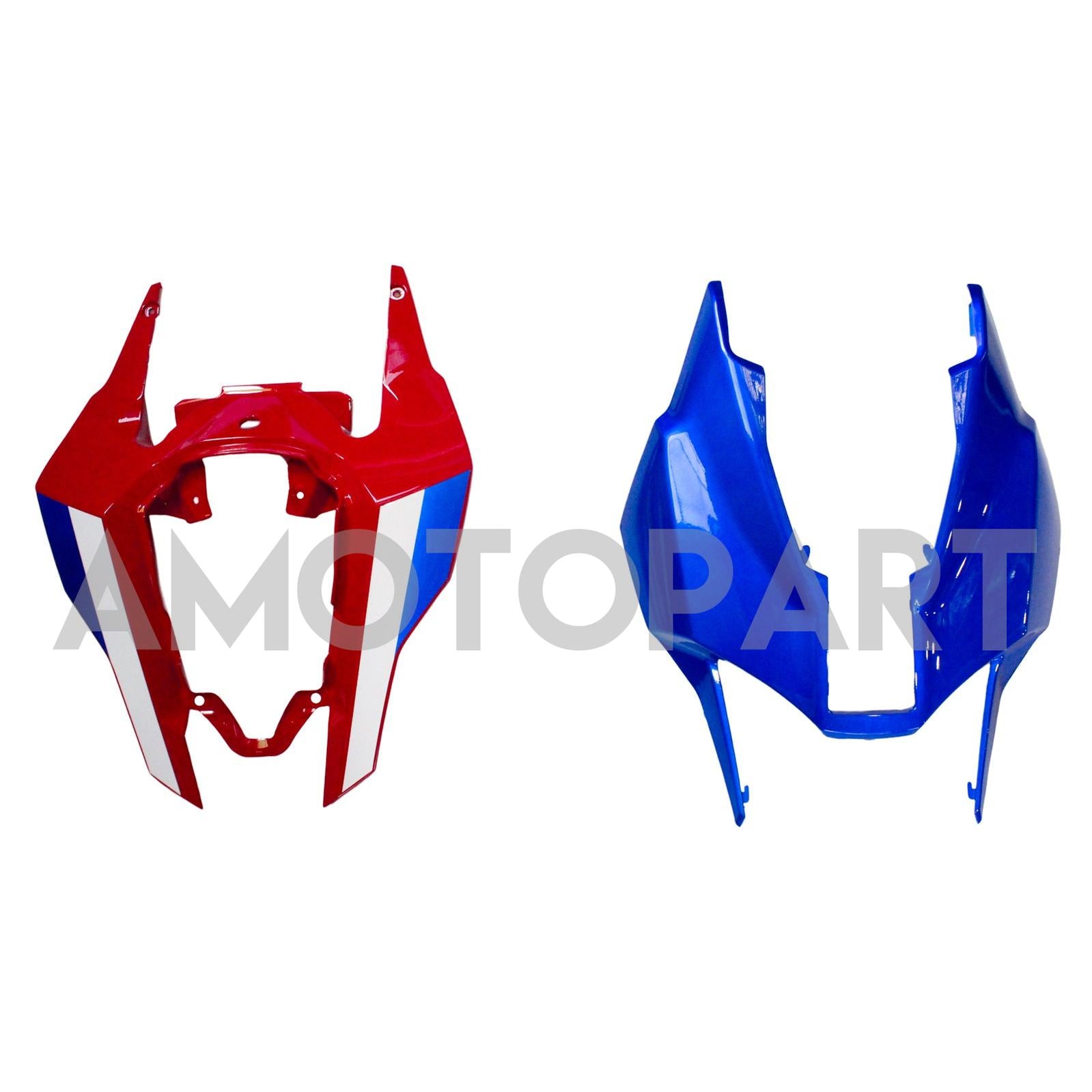 Amotopart 2017-2025 Honda CBR1000RR Fairing Red&White Style2 Kit