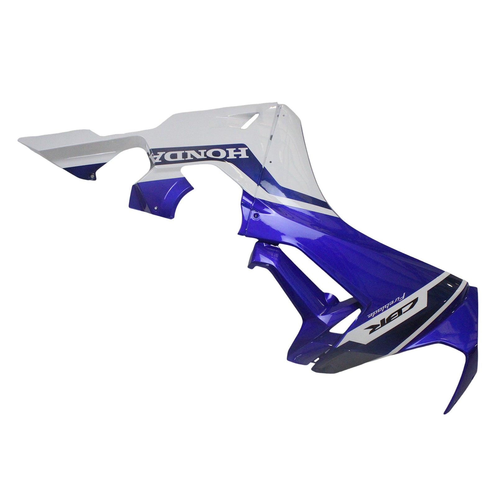 Carénage Amotopart Honda CBR1000RR 2017-2025 Bleu&Kit blanc