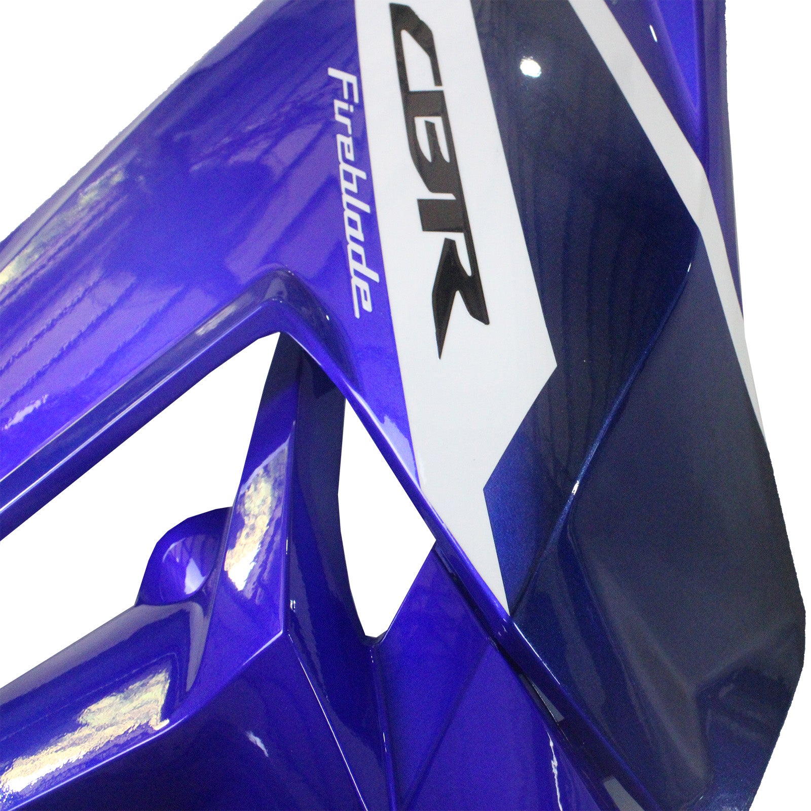 Carénage Amotopart Honda CBR1000RR 2017-2025 Bleu&Kit blanc