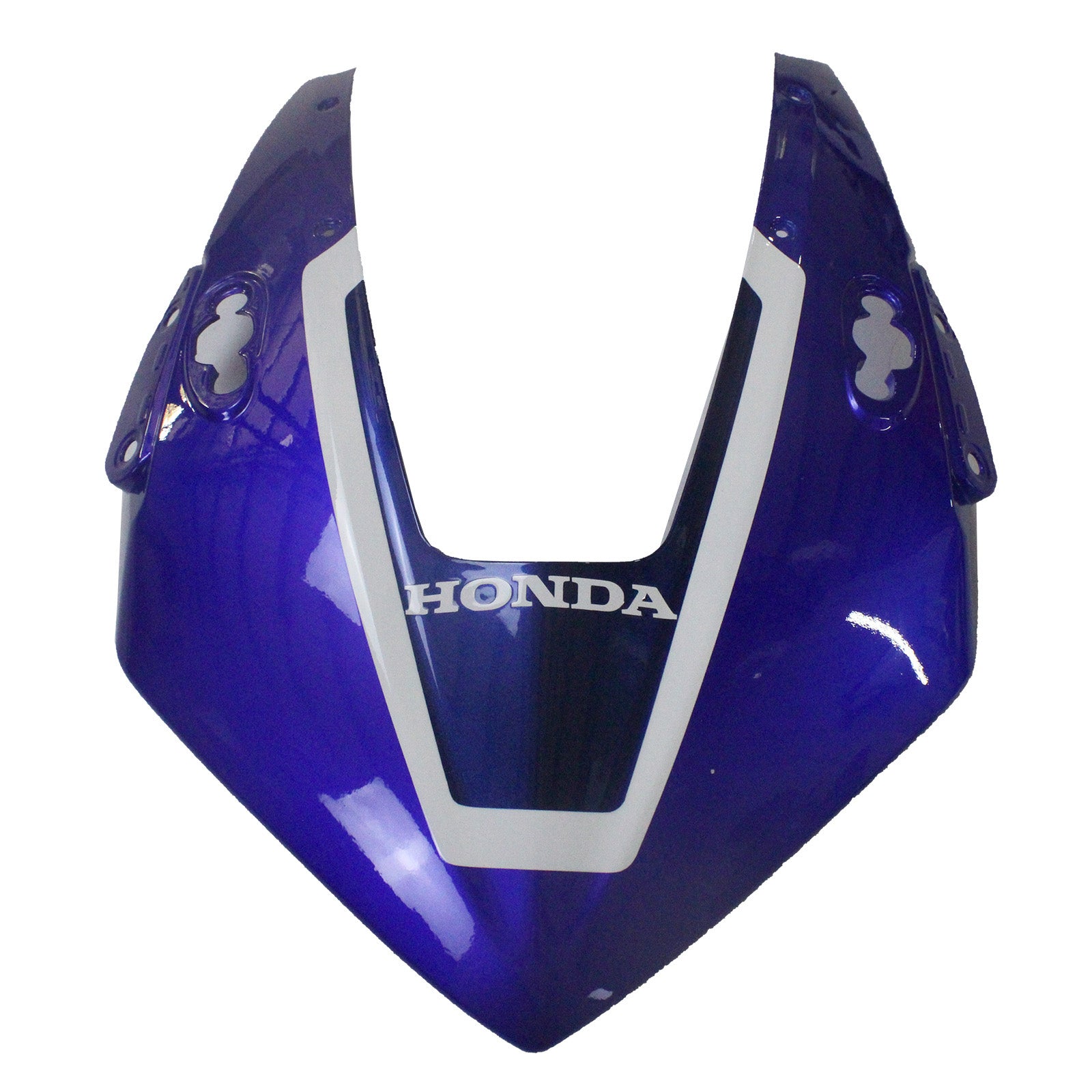 Carénage Amotopart Honda CBR1000RR 2017-2025 Bleu&Kit blanc