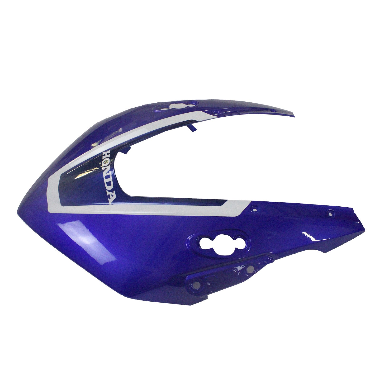 Carénage Amotopart Honda CBR1000RR 2017-2025 Bleu&Kit blanc