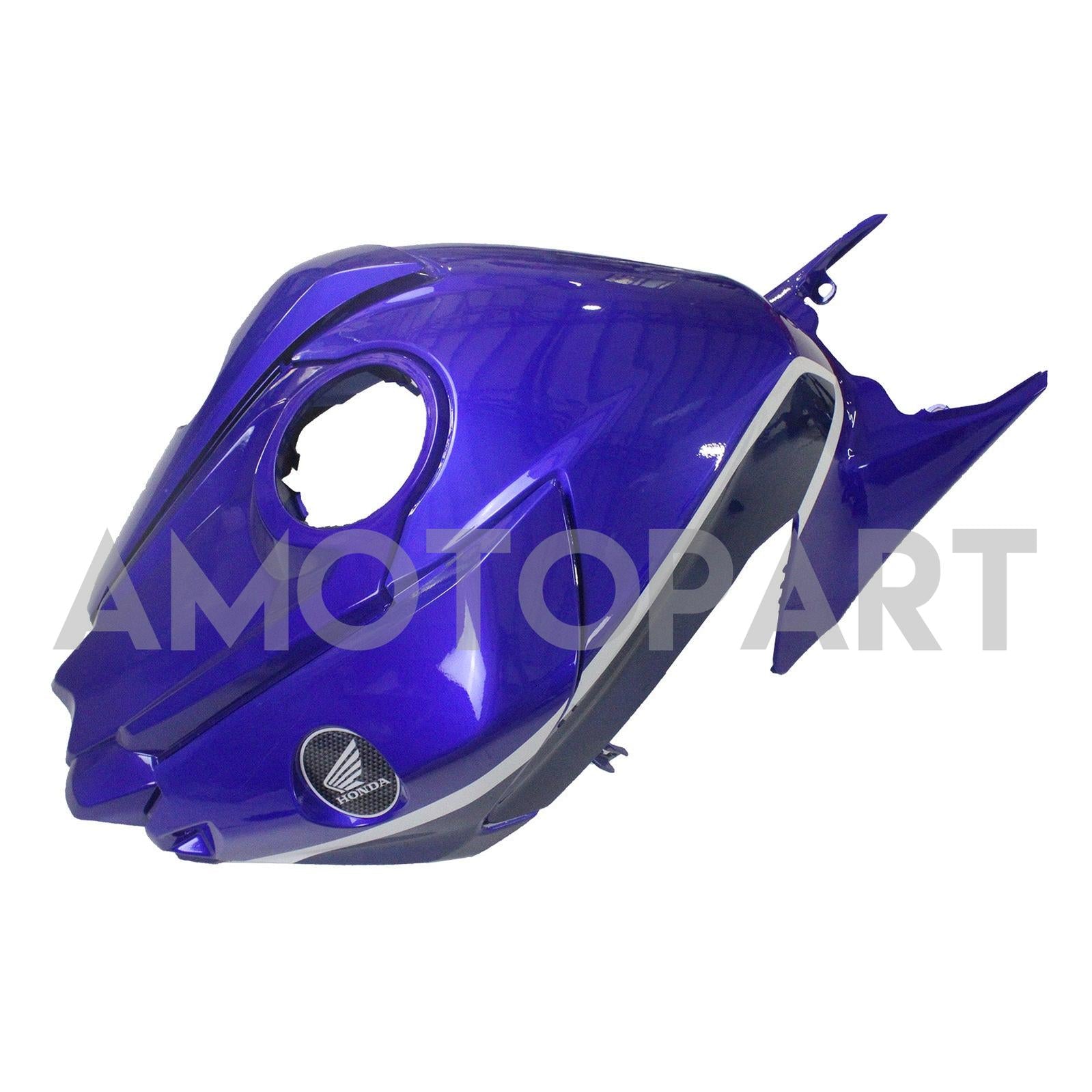 Amotopart 2017-2025 Honda CBR1000RR Fairing Blue&White Kit
