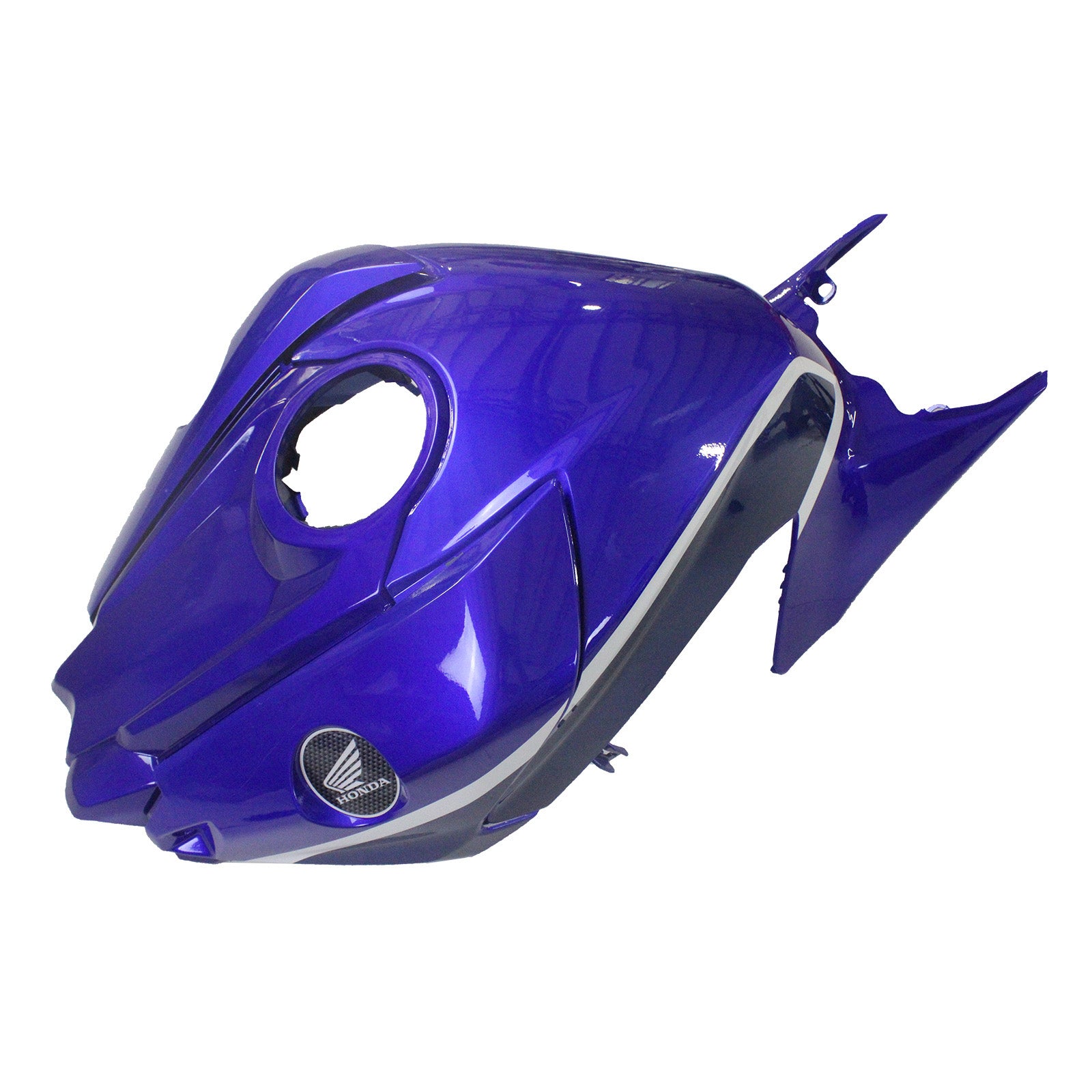 Carénage Amotopart Honda CBR1000RR 2017-2025 Bleu&Kit blanc