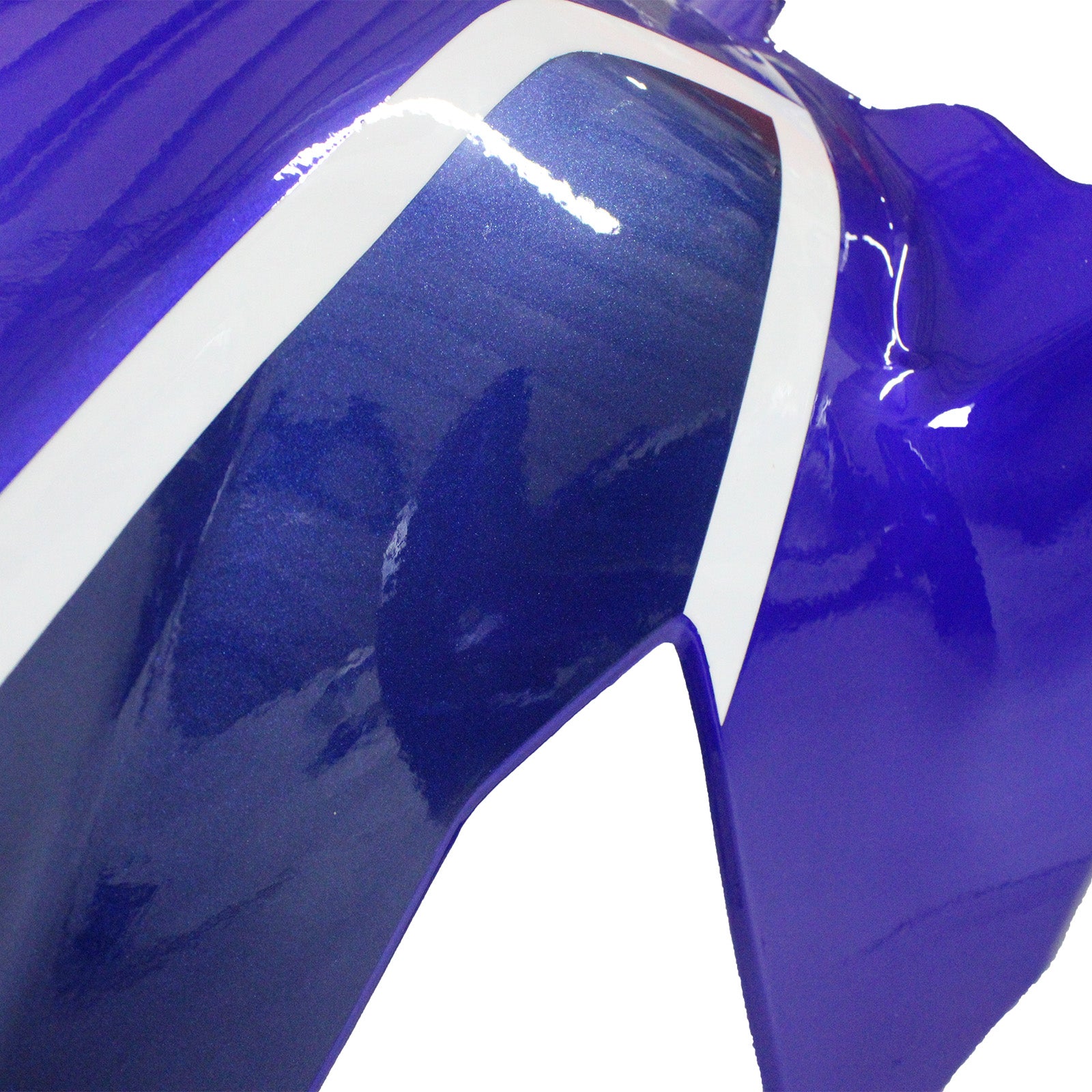 Carénage Amotopart Honda CBR1000RR 2017-2025 Bleu&Kit blanc