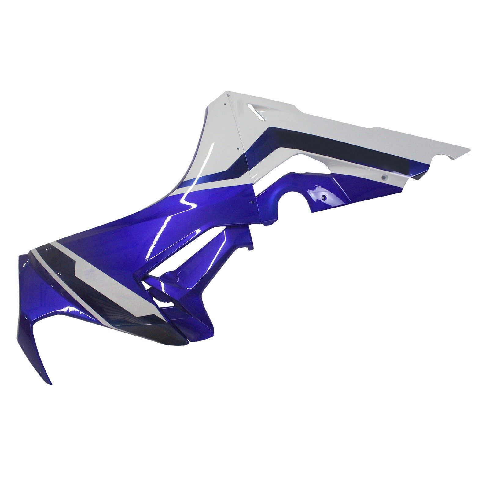 Amotopart 2017-2025 Honda CBR1000RR Fairing Blue&White Kit