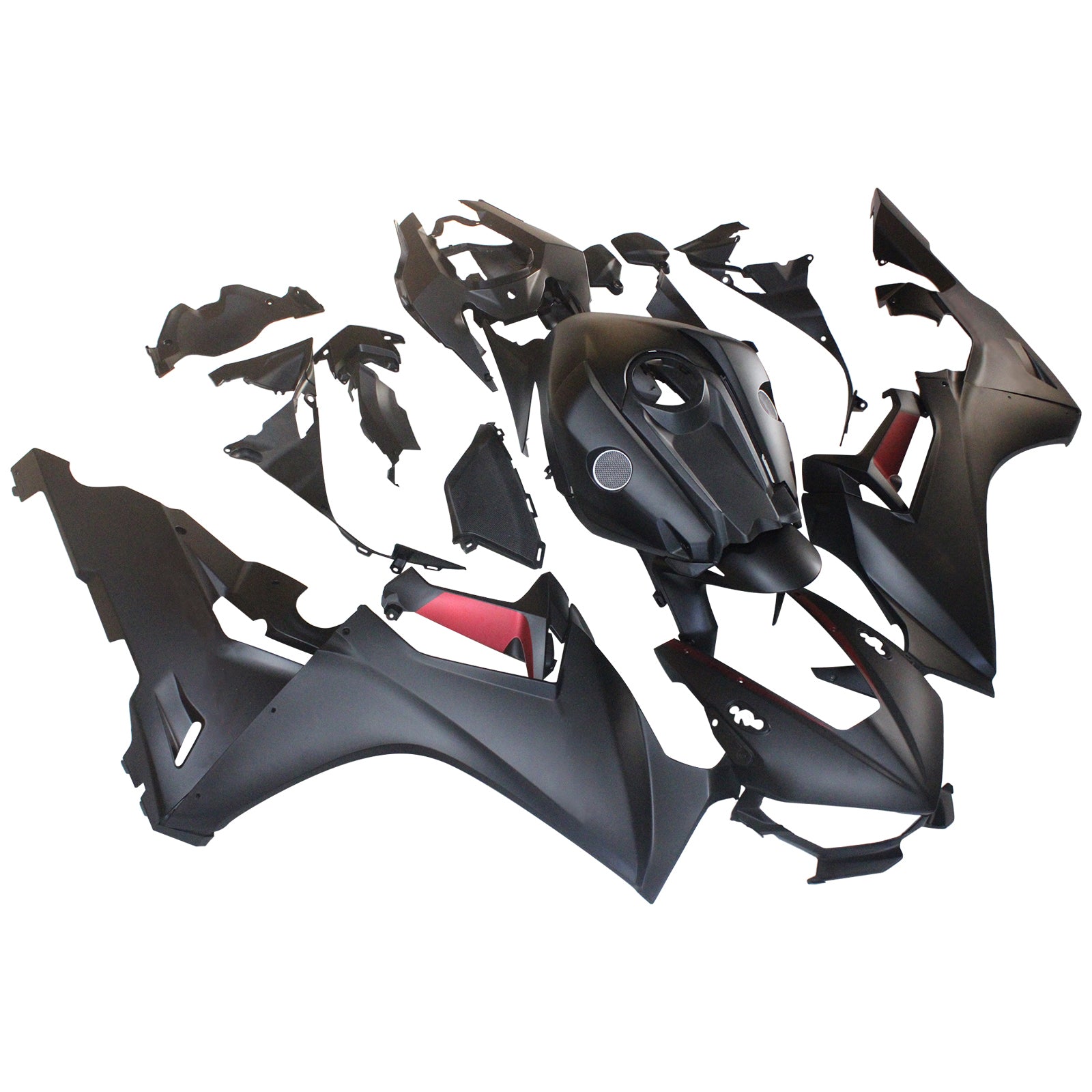 Amotopart 2017-2025 Honda CBR1000RR Fairing Matte Black Style2 Kit