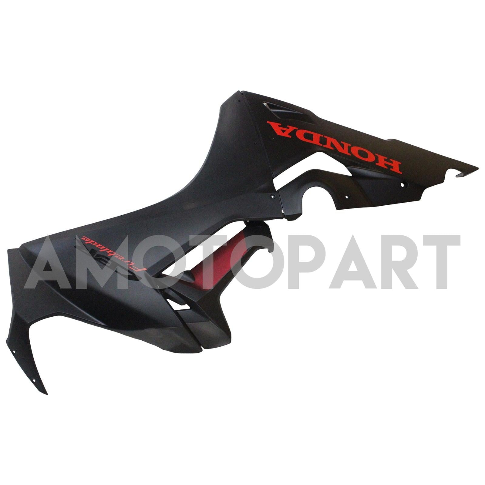 Amotopart 2017-2025 Honda CBR1000RR Fairing Matte Black Style2 Kit