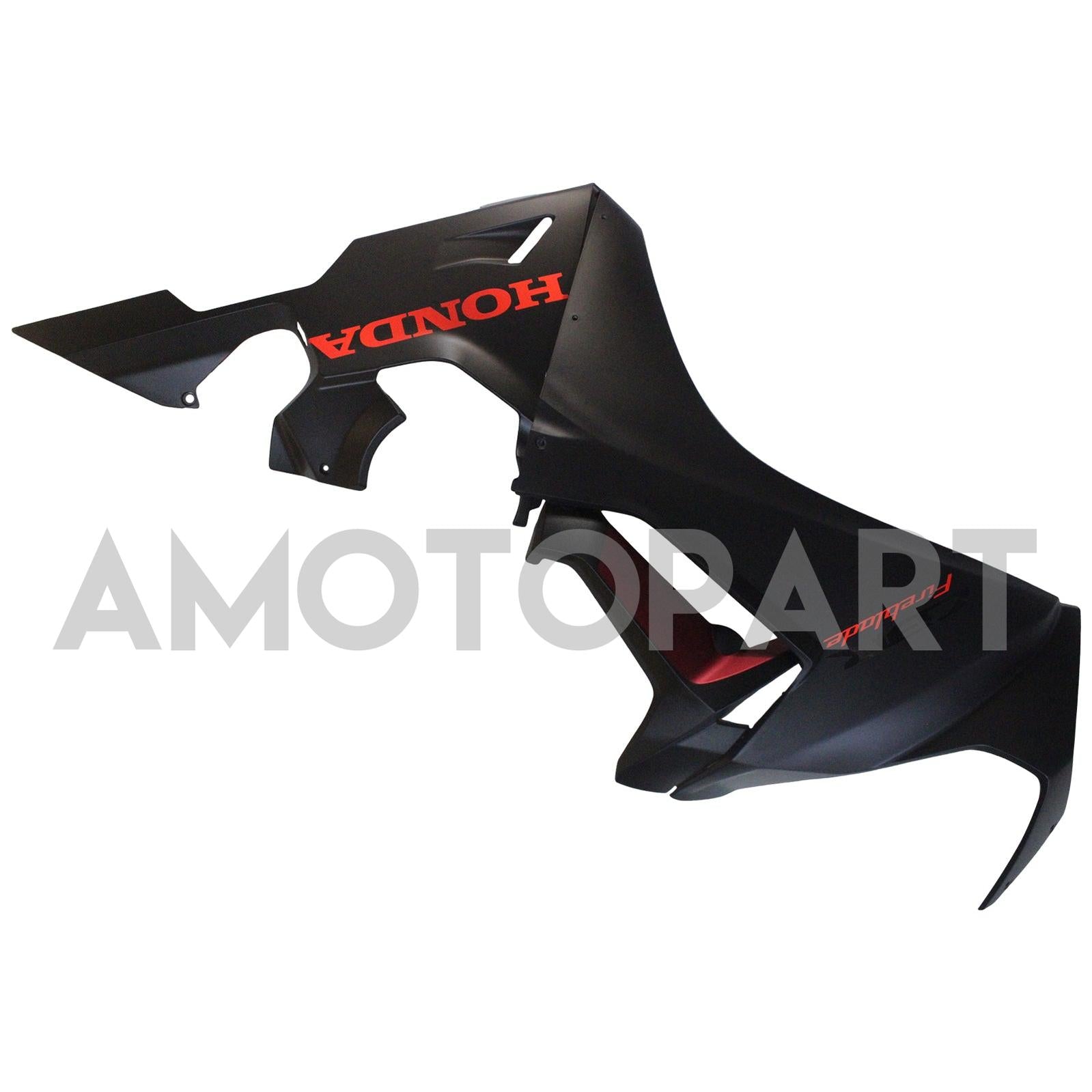 Amotopart 2017-2025 Honda CBR1000RR Fairing Matte Black Style2 Kit